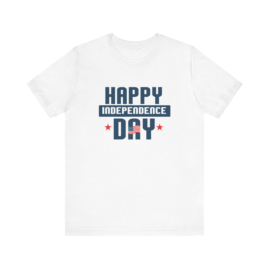Happy Independence Day Blue | Tee