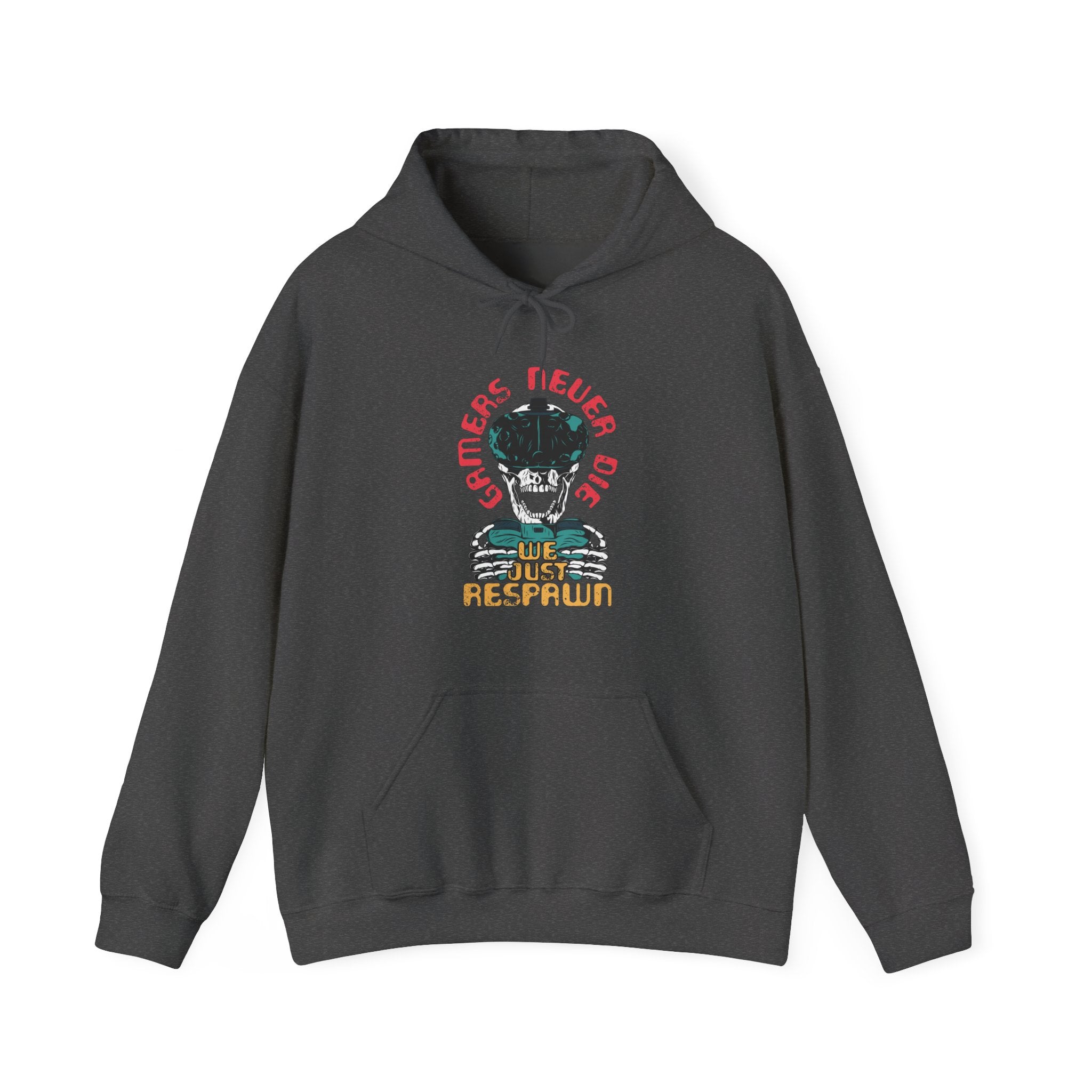 Gamers Never Die, We Just Respawn | Hoodie