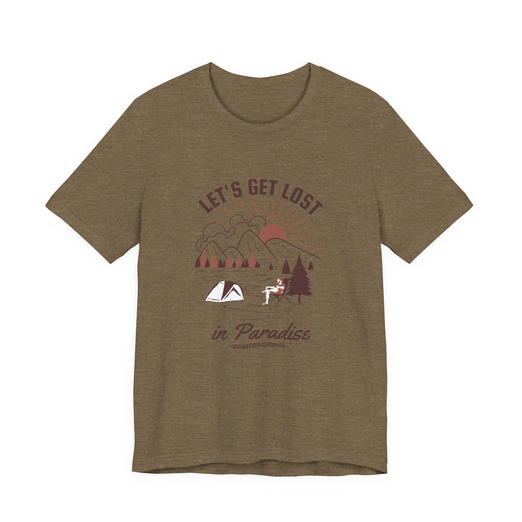 Let's Get Lost in Paradise | Tee
