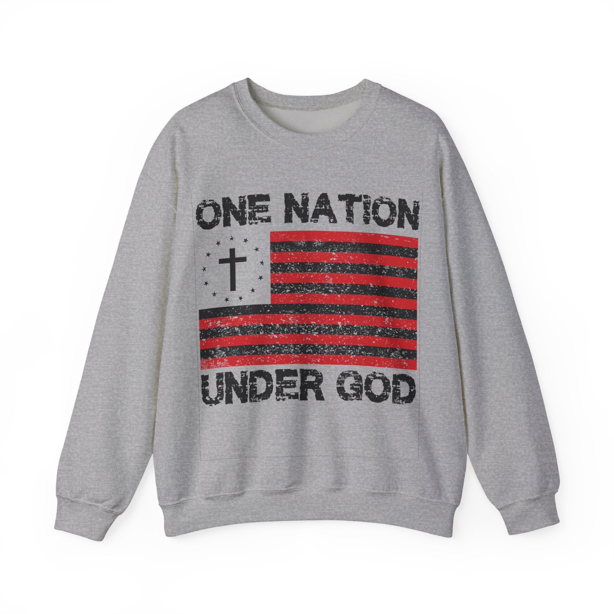 One Nation Under God | Crewneck Sweatshirt