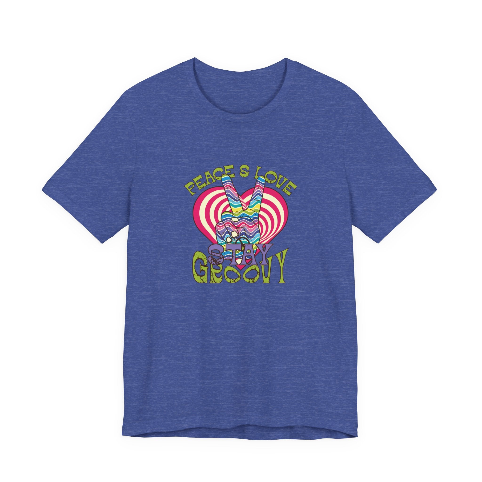 Peace and Love, Stay Groovy | Tee
