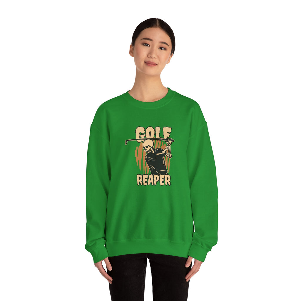 Gold Reaper | Crewneck Sweatshirt