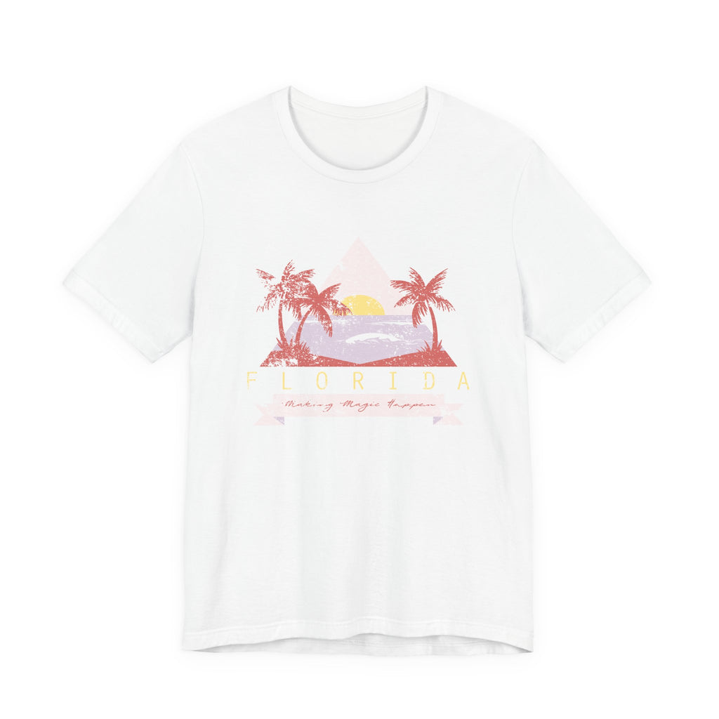 Florida Making Magic Happen Sunset | Tee