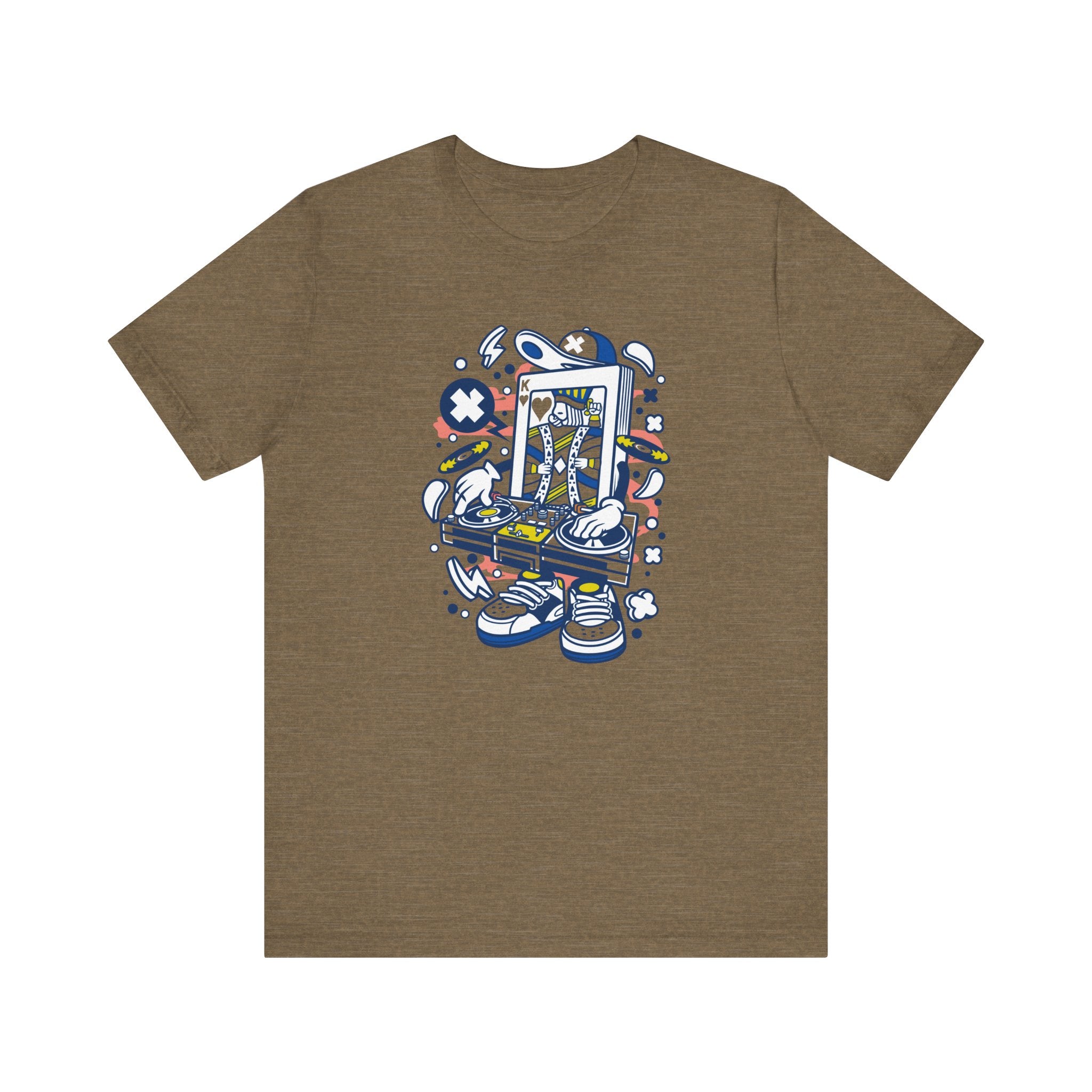 DJ King Card | Tee