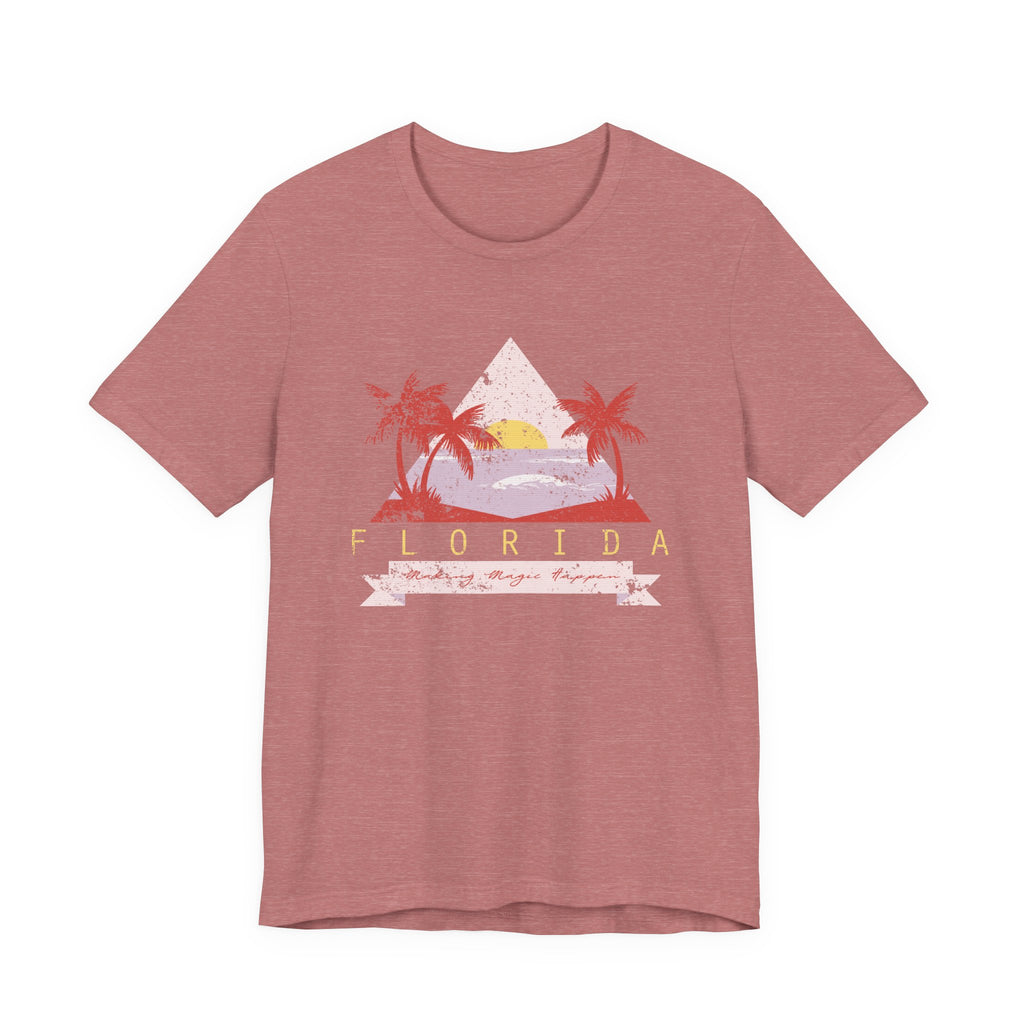 Florida Making Magic Happen Sunset | Tee