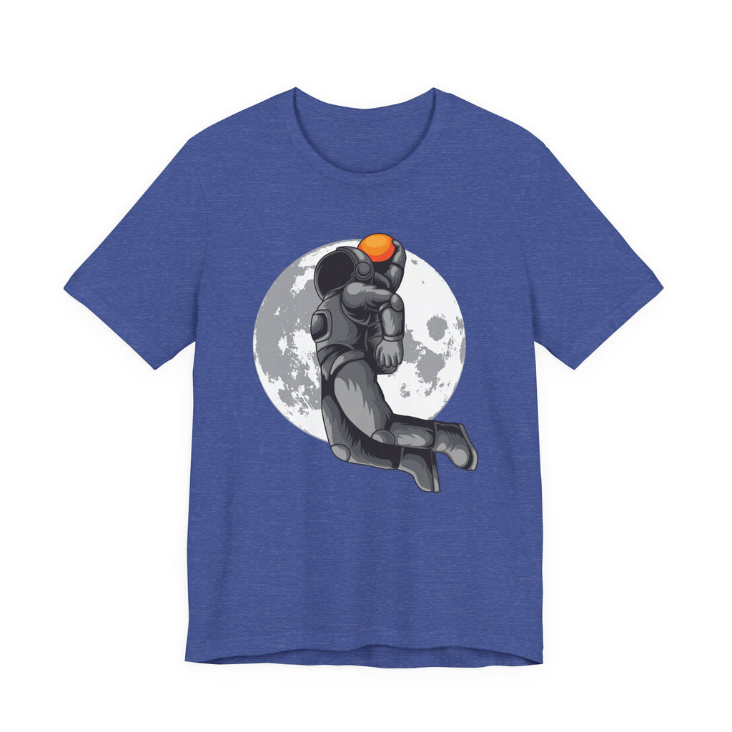 Dunking Basketball Astronaut | Tee
