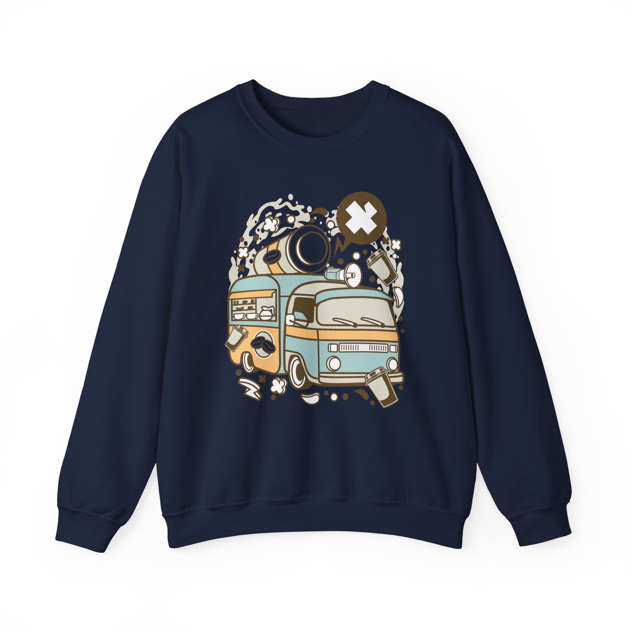 Coffee Van | Crewneck Sweatshirt