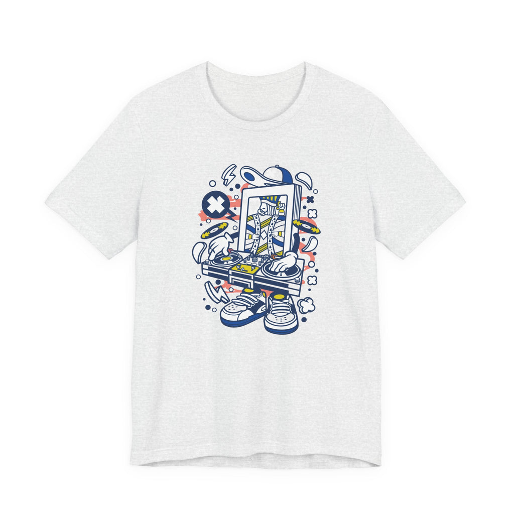 DJ King Card | Tee