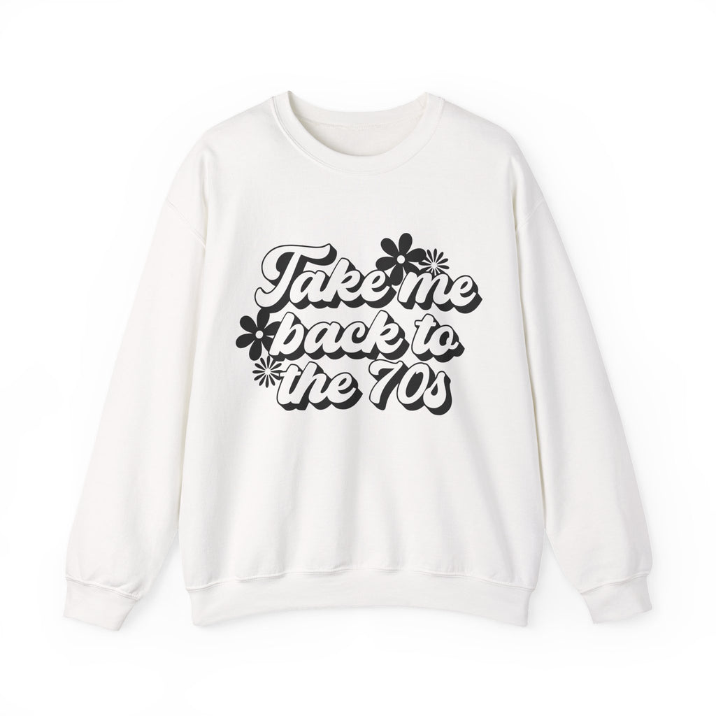Take Me Back to the 70s | Crewneck Sweatshirt