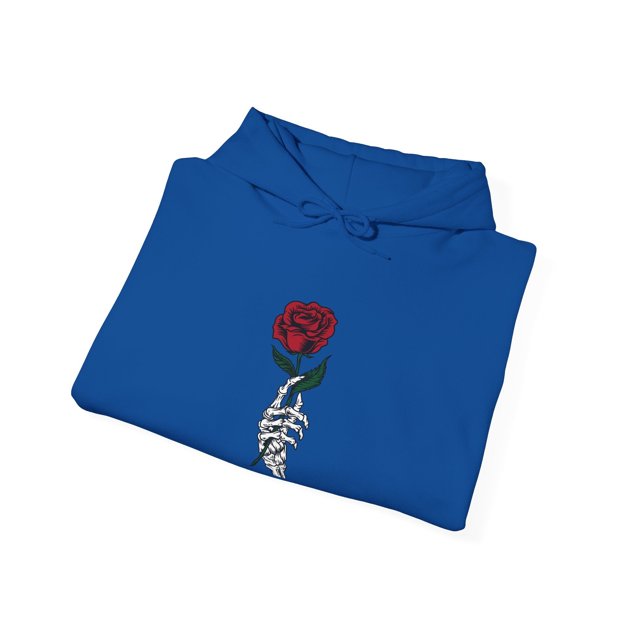Rose in Skeleton Hand | Hoodie