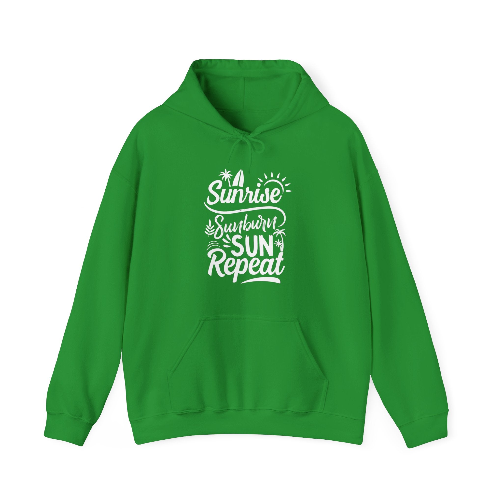 Sunrise, Sunburn, Sun, Repeat | Hoodie