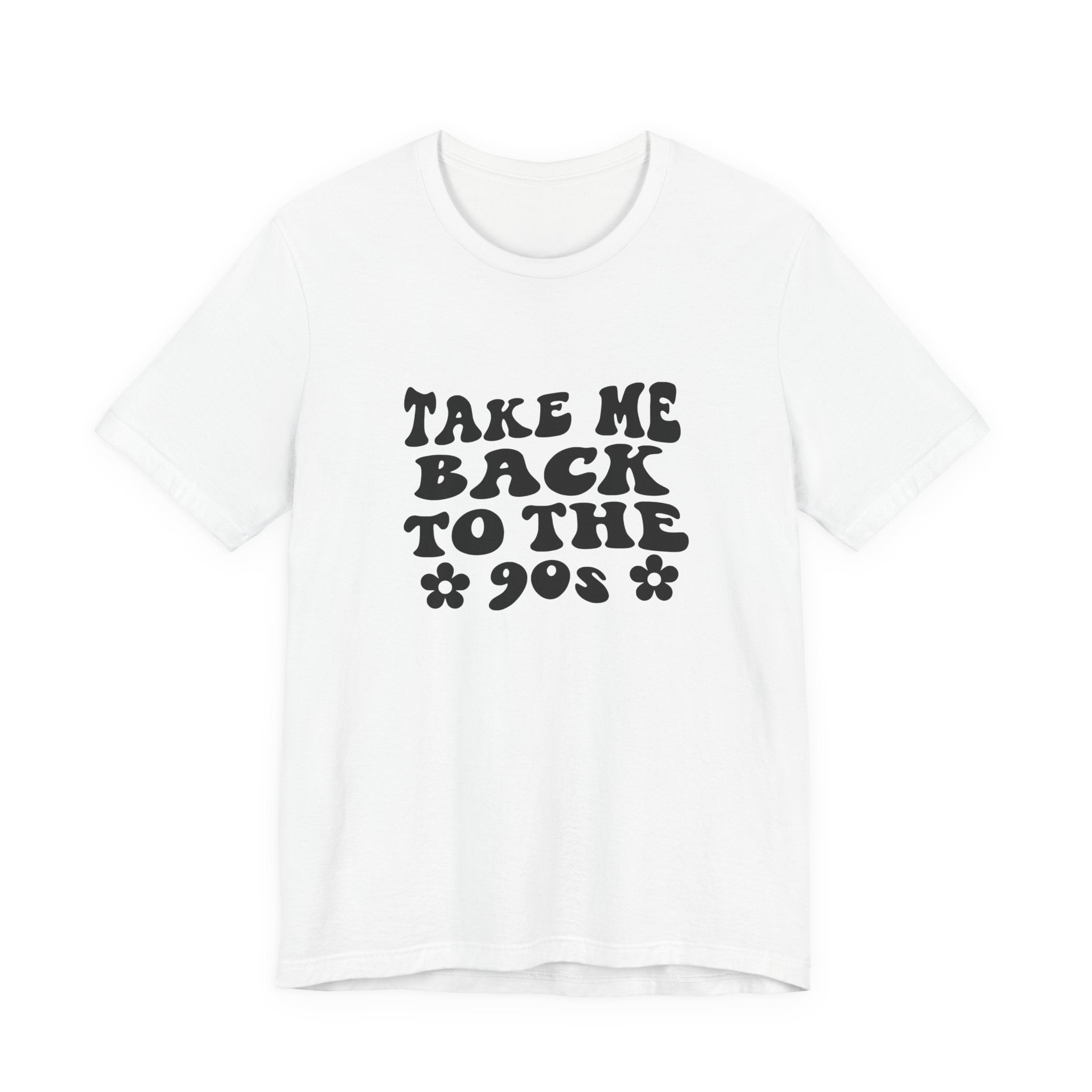 Take Me Back to the 90s in Black | Tee