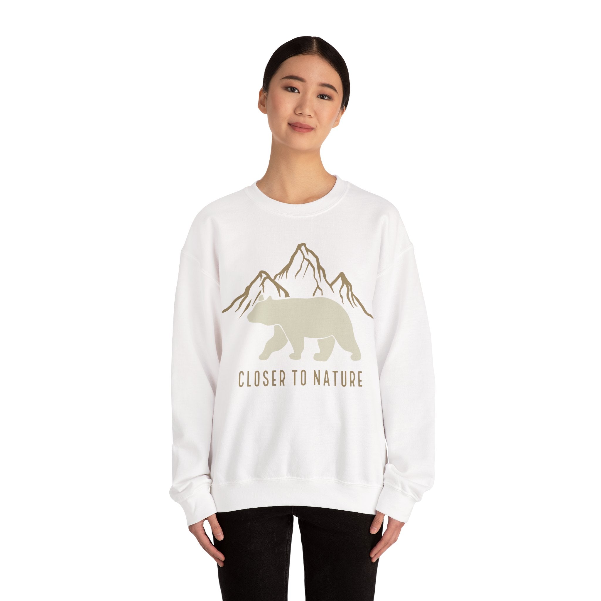 Closer to Nature | Crewneck Sweatshirt