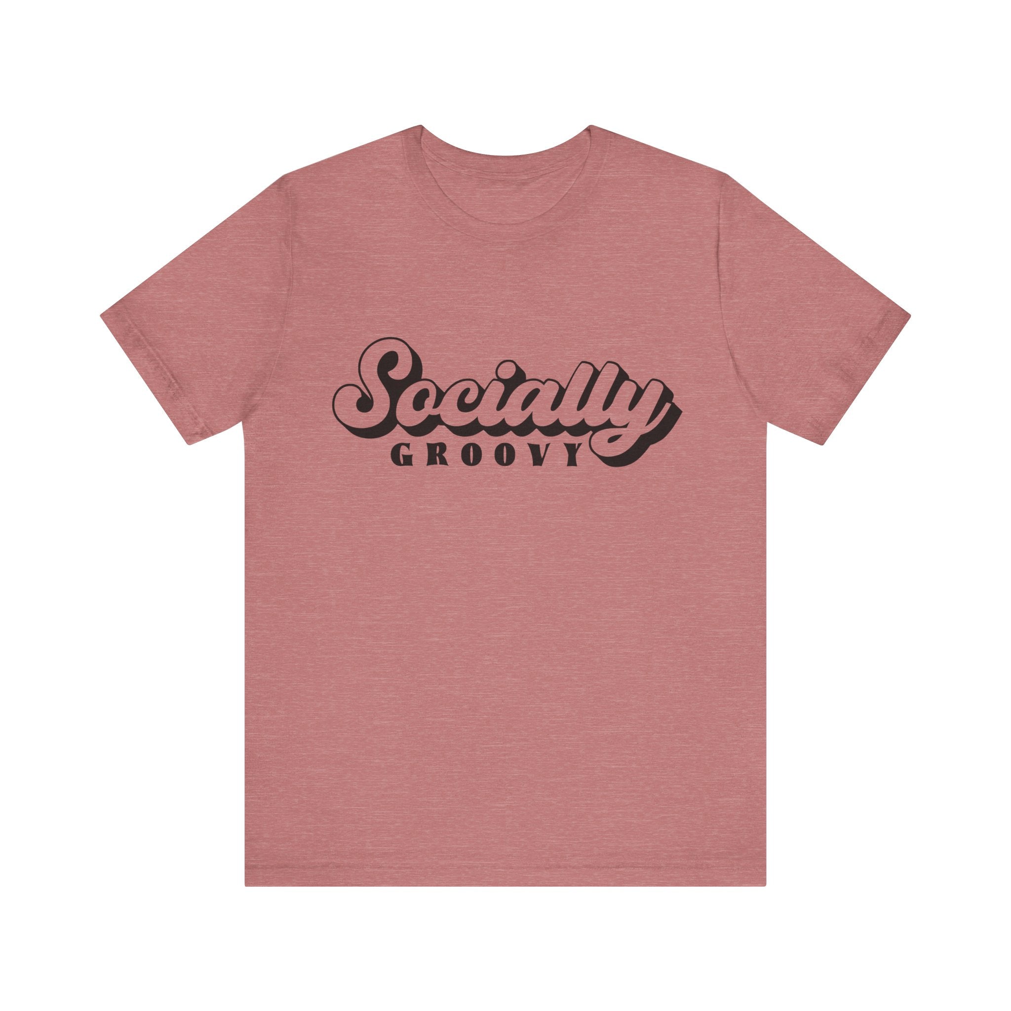 Socially Groovy | Tee