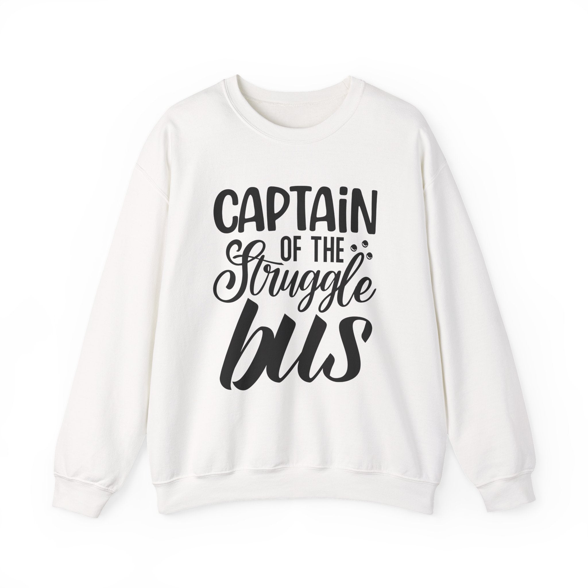 Captain of the Struggle Bus | Crewneck Sweatshirt