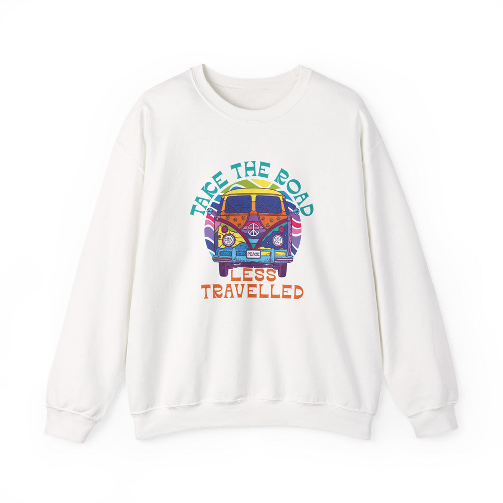 Take the Road Less Travelled | Crewneck Sweatshirt