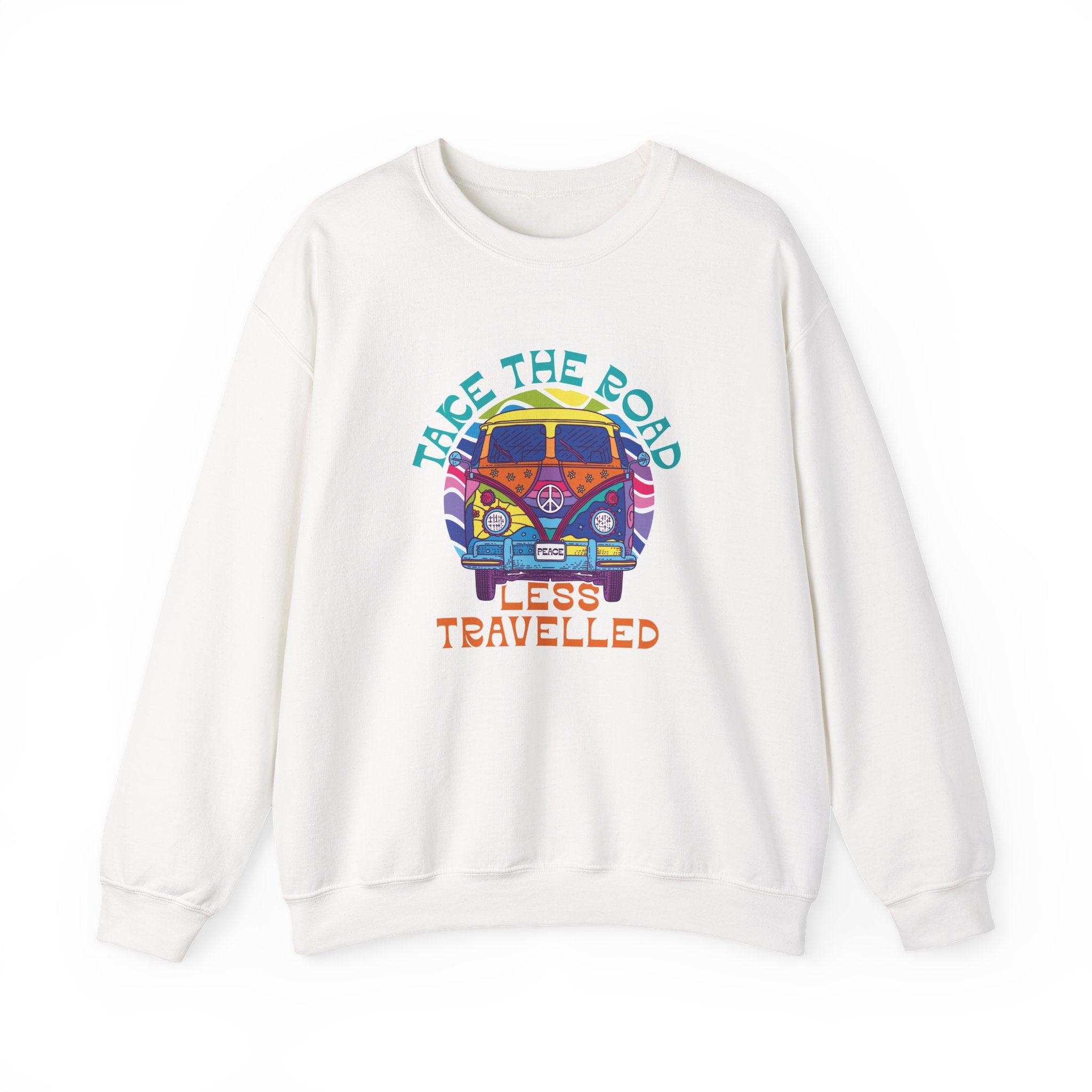 Take the Road Less Travelled | Crewneck Sweatshirt
