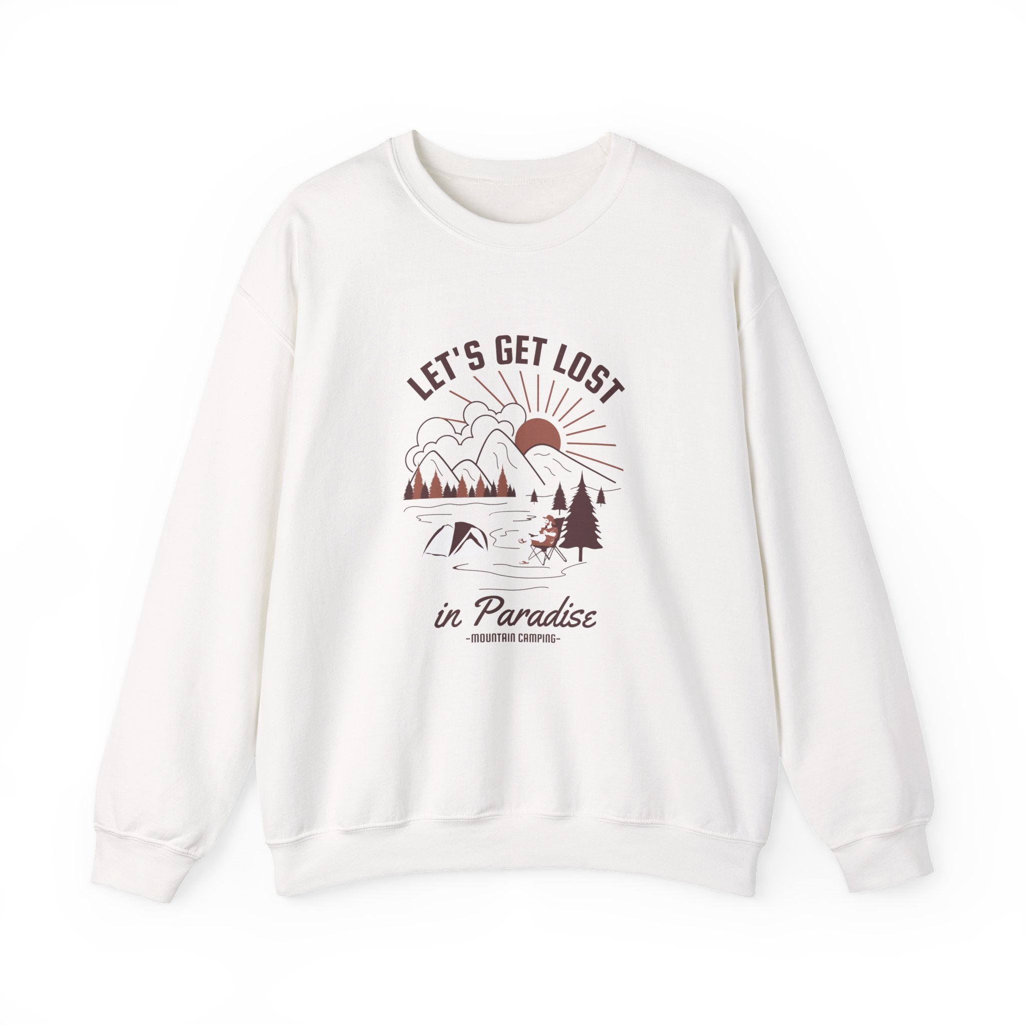 Let's Get Lost in Paradise | Crewneck Sweatshirt