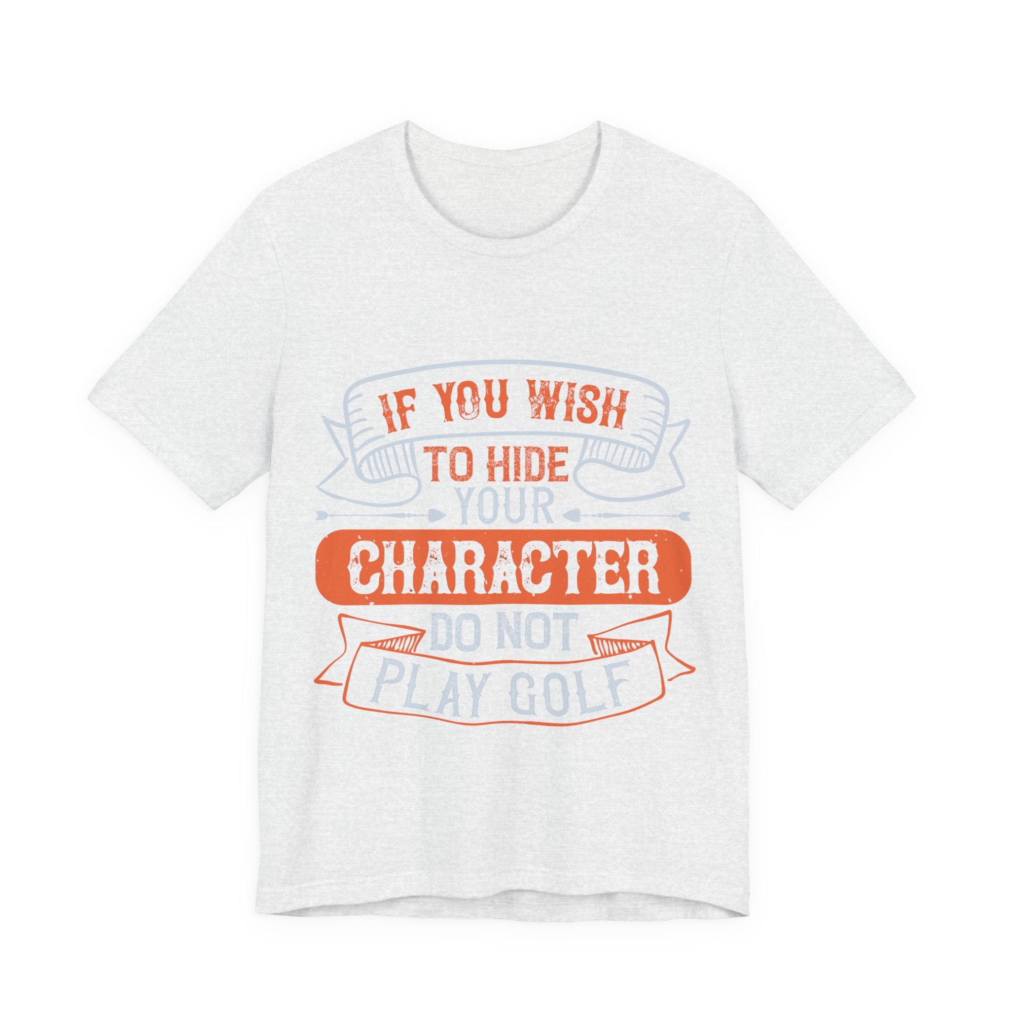If You Wish to Hide Your Character, Do Not Play Golf | Tee