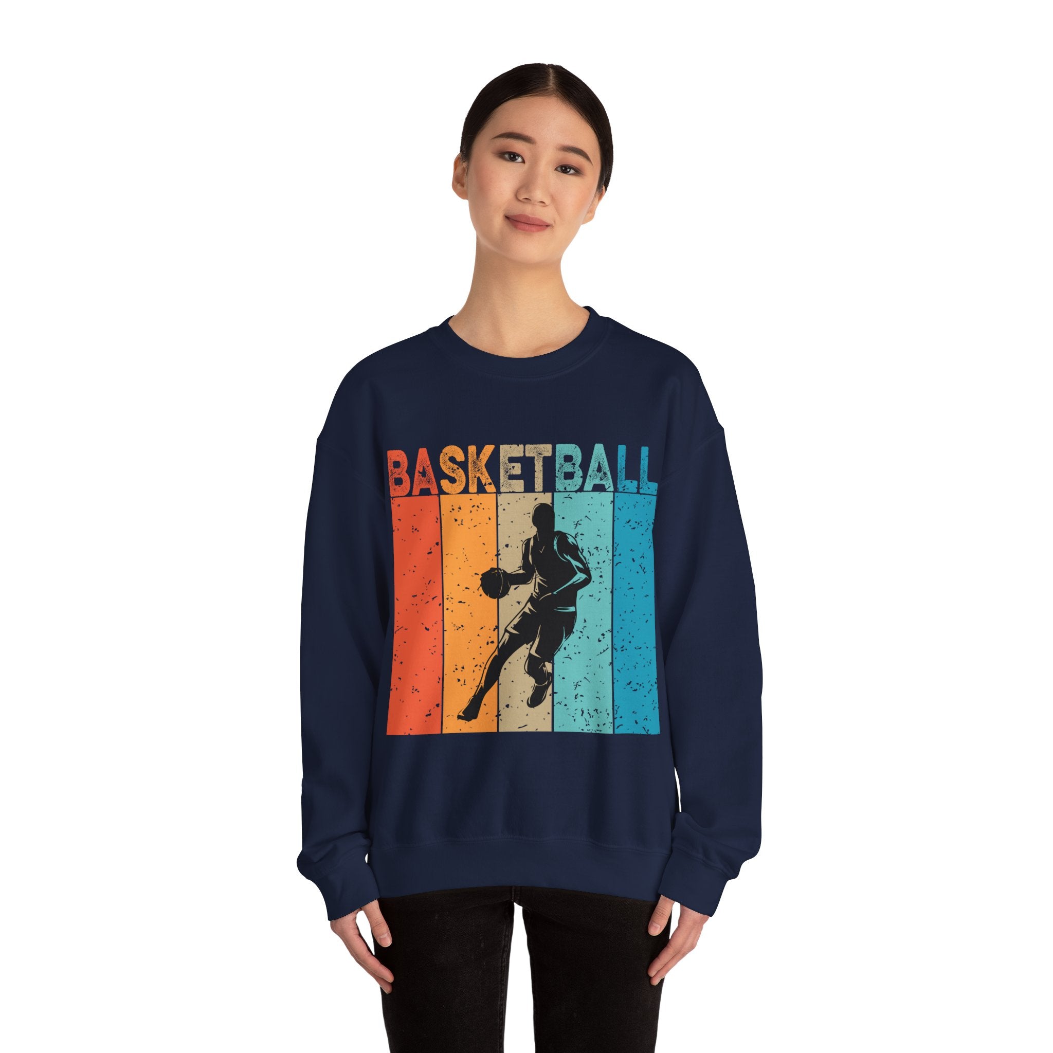 Basketball Man | Crewneck Sweatshirt