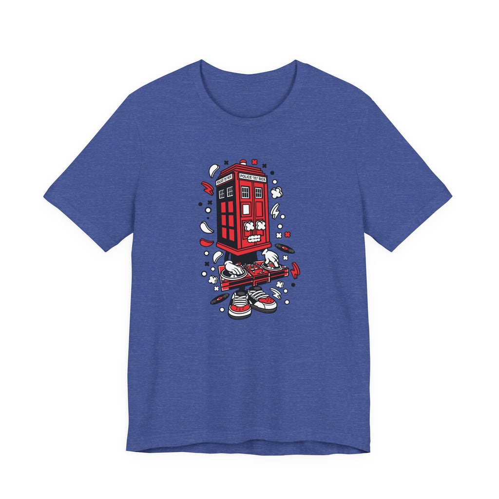 Police Box DJ | Tee