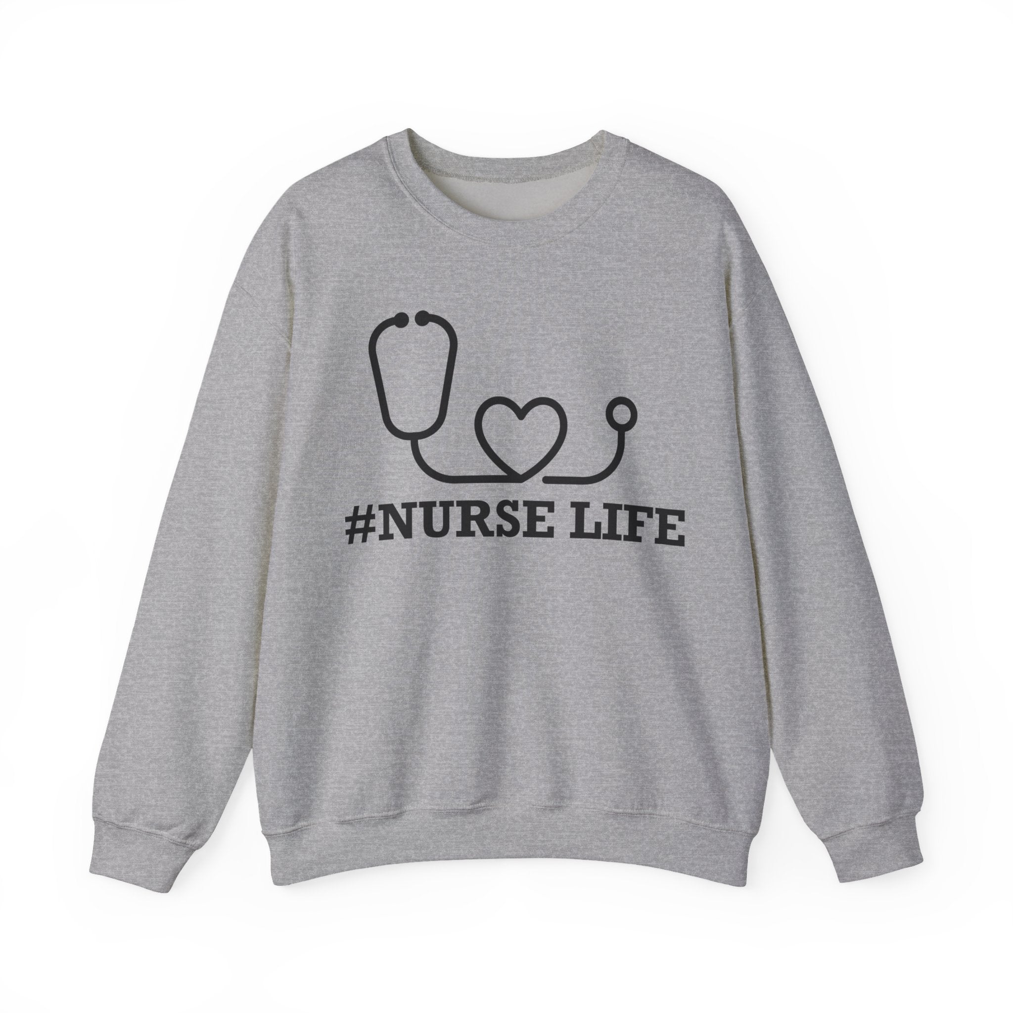 Nurse Life | Crewneck Sweatshirt