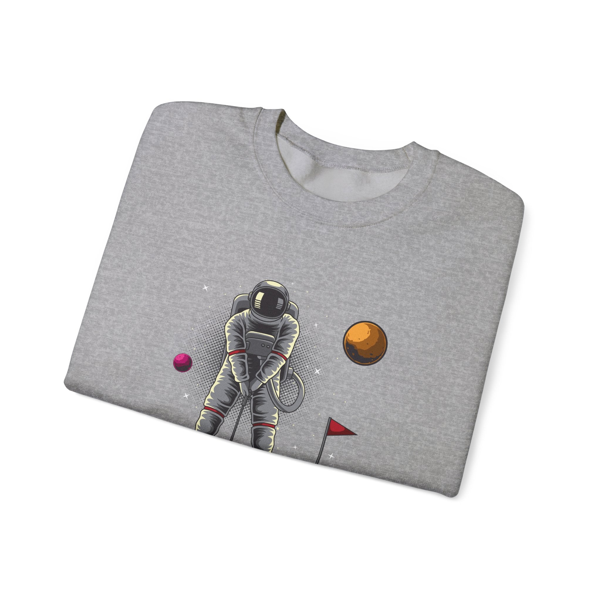 Golf Astronaut | Crewneck Sweatshirt