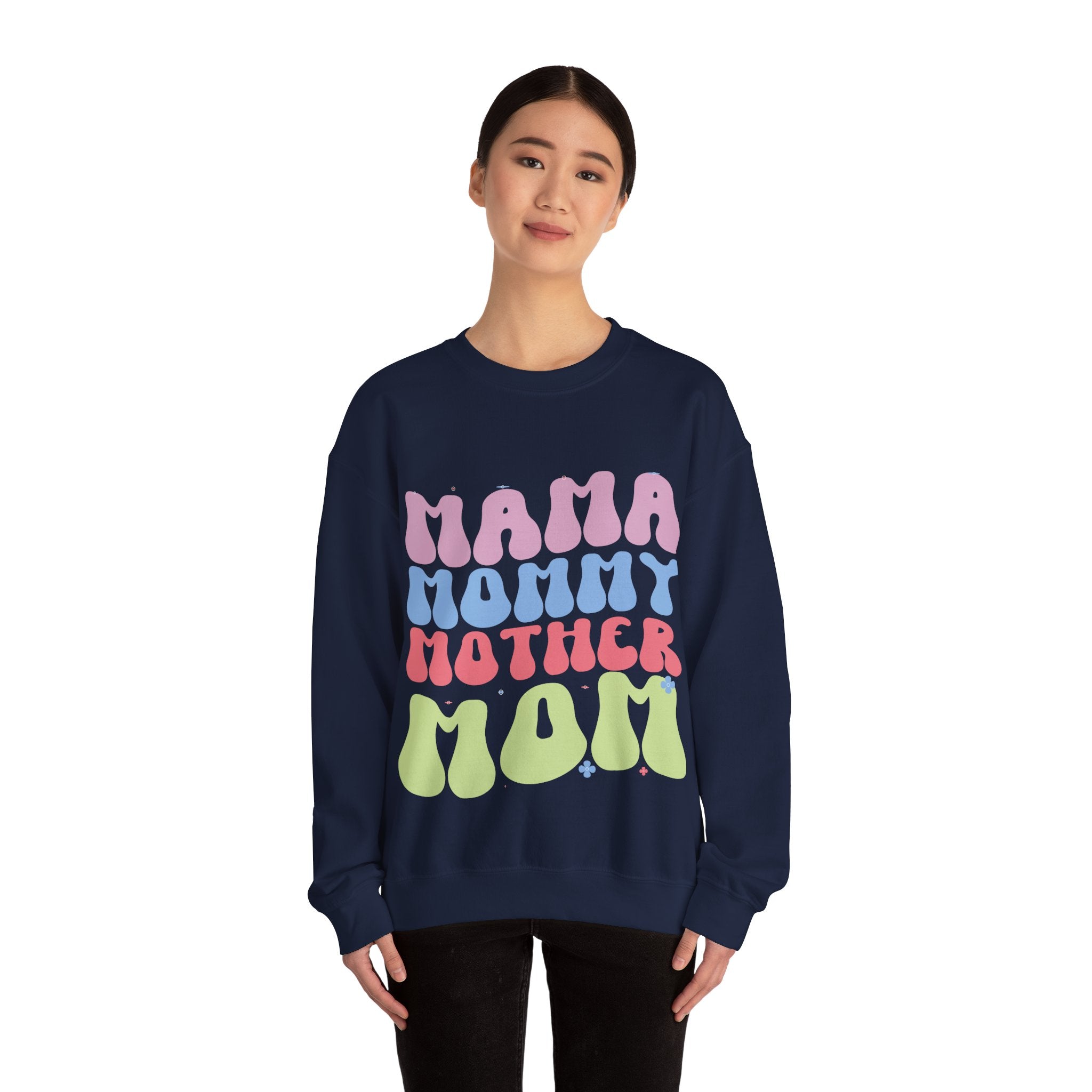 Mama, Mommy, Mother, Mom | Crewneck Sweatshirt