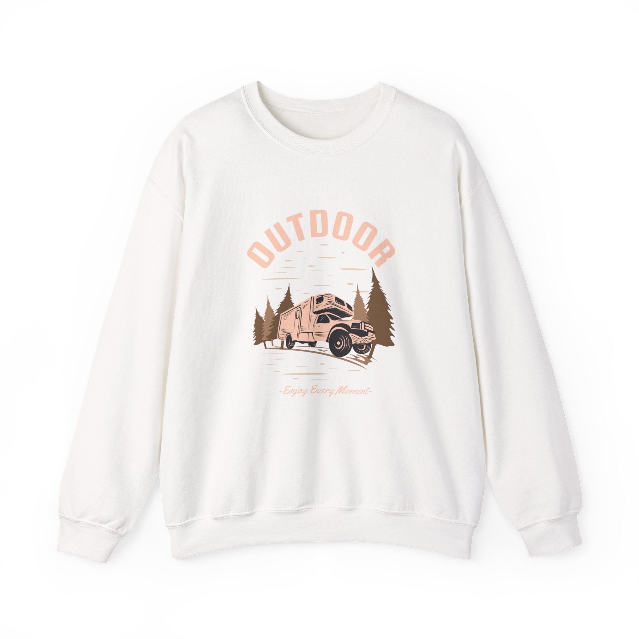 Outdoor: Enjoy Every Moment | Crewneck Sweatshirt
