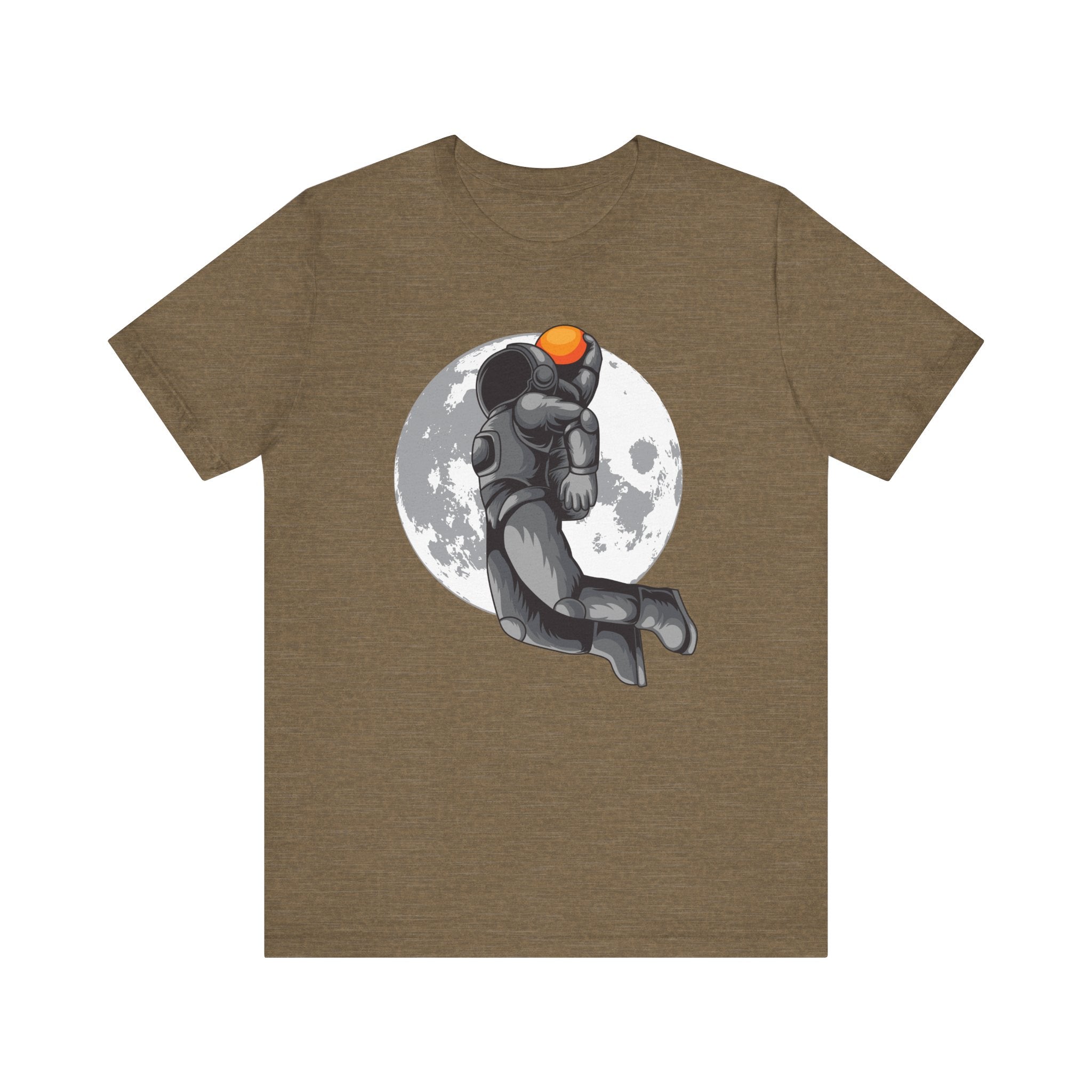 Dunking Basketball Astronaut | Tee