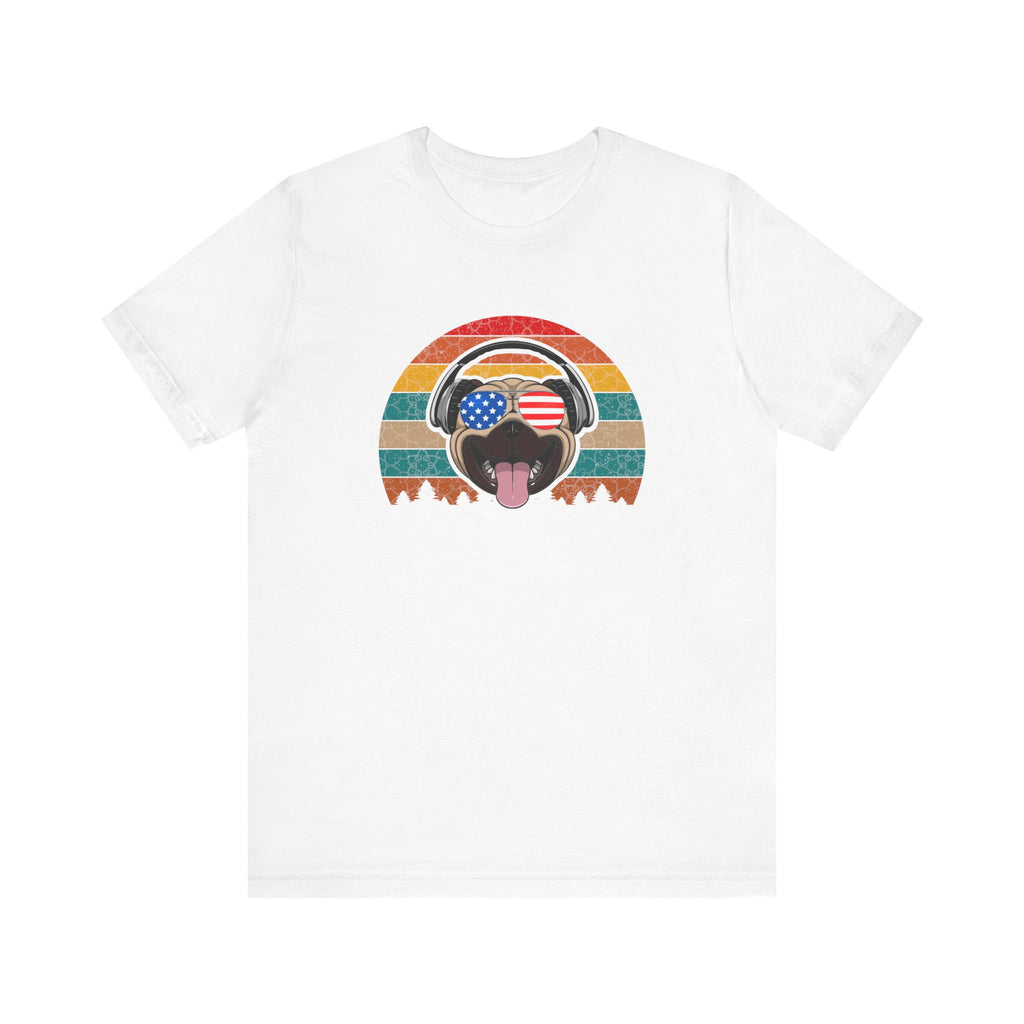 Happy American Pug | Tee
