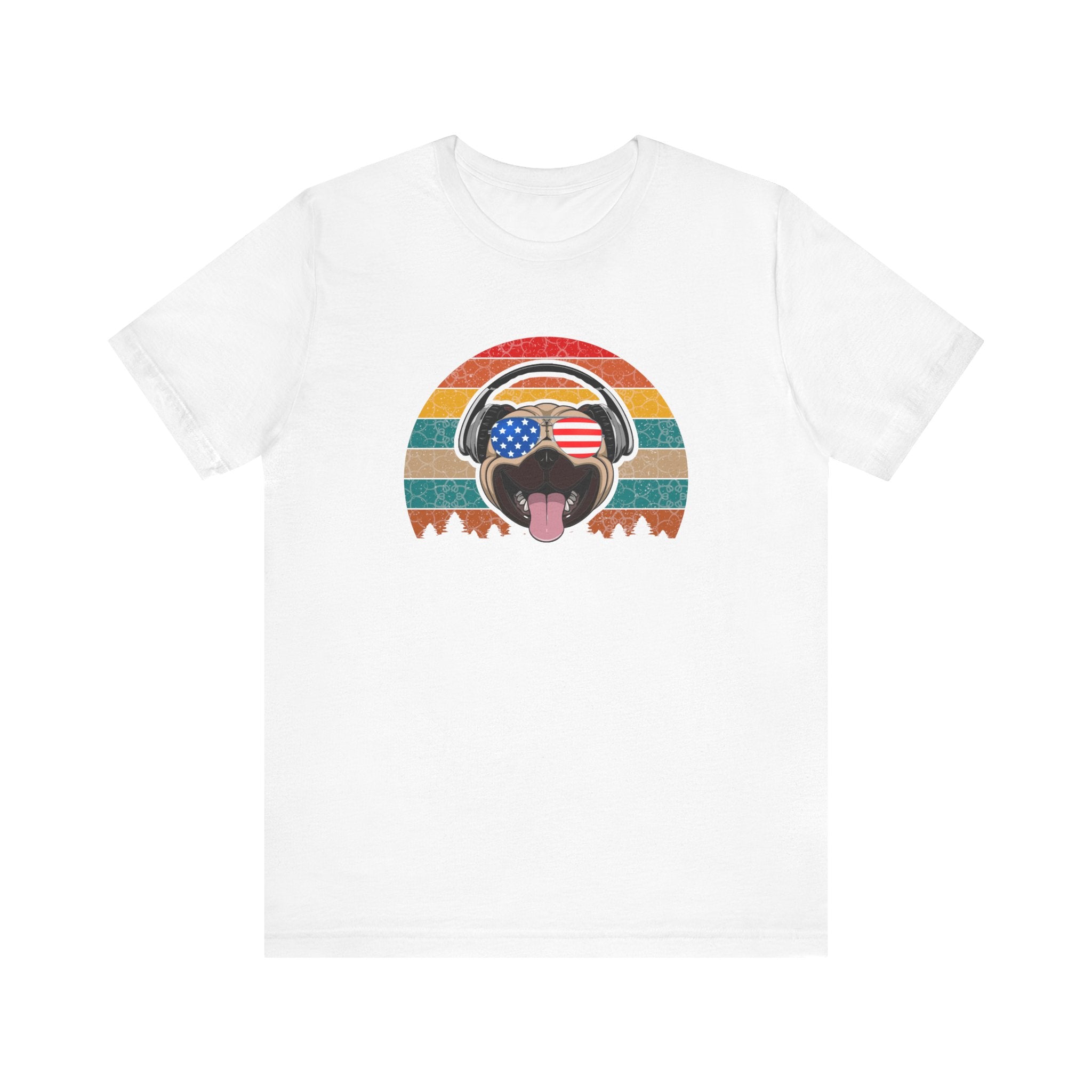 Happy American Pug | Tee