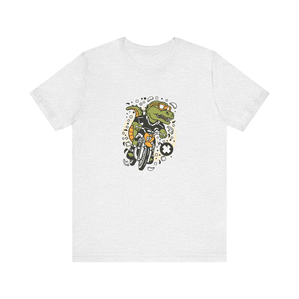 T-Rex Motocross Rider | Tee