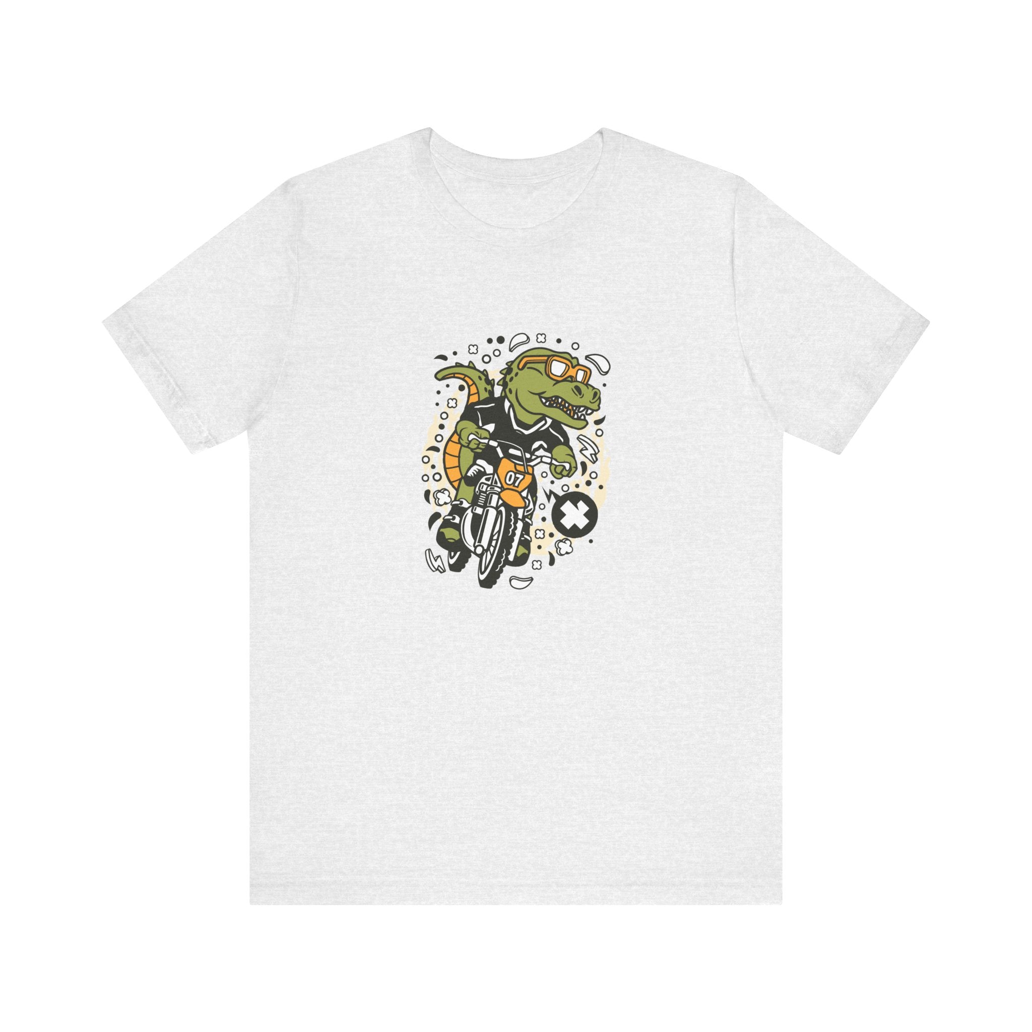 T-Rex Motocross Rider | Tee