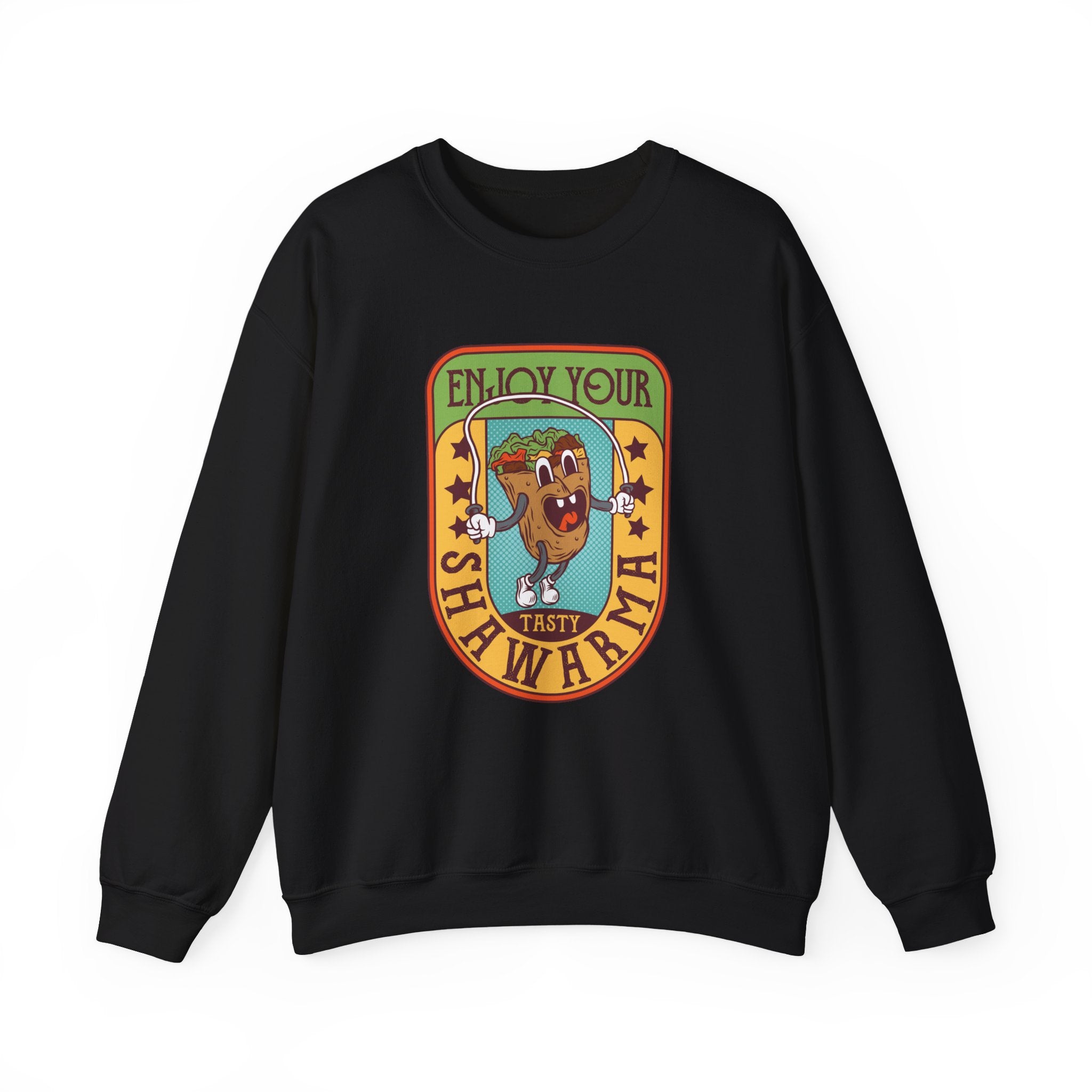 Enjoy Your Tasty Shawarma | Crewneck Sweatshirt
