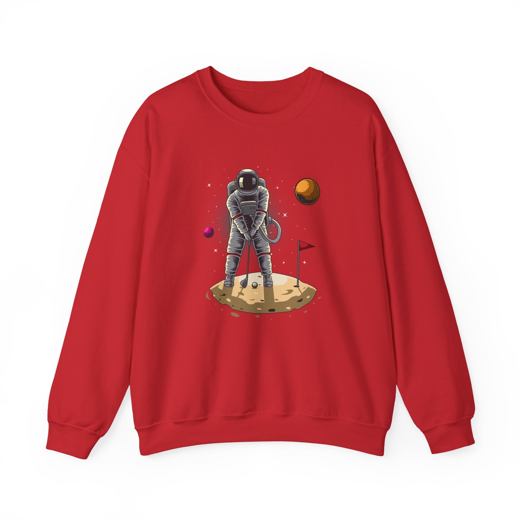 Golf Astronaut | Crewneck Sweatshirt