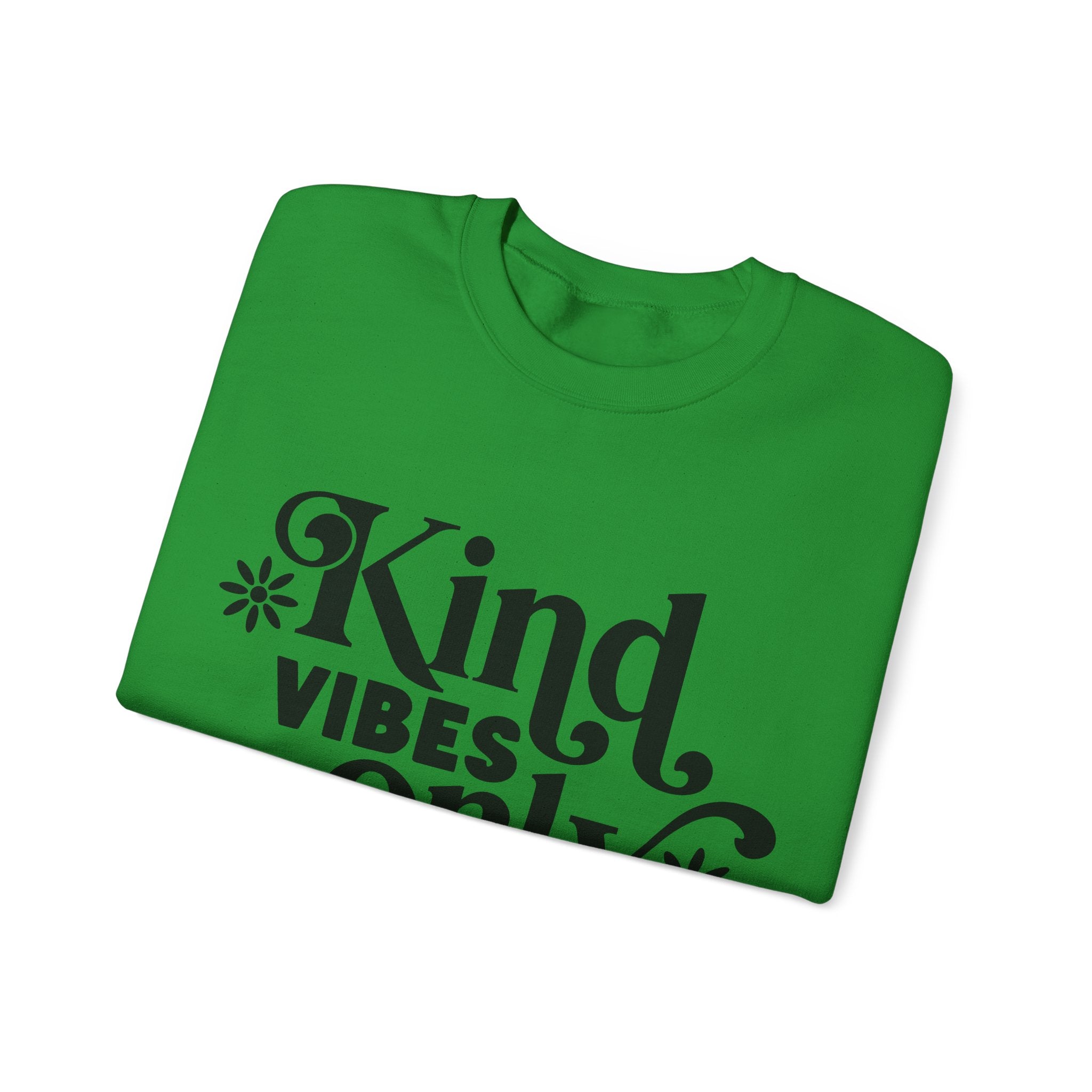 Kind Vibes Only | Crewneck Sweatshirt