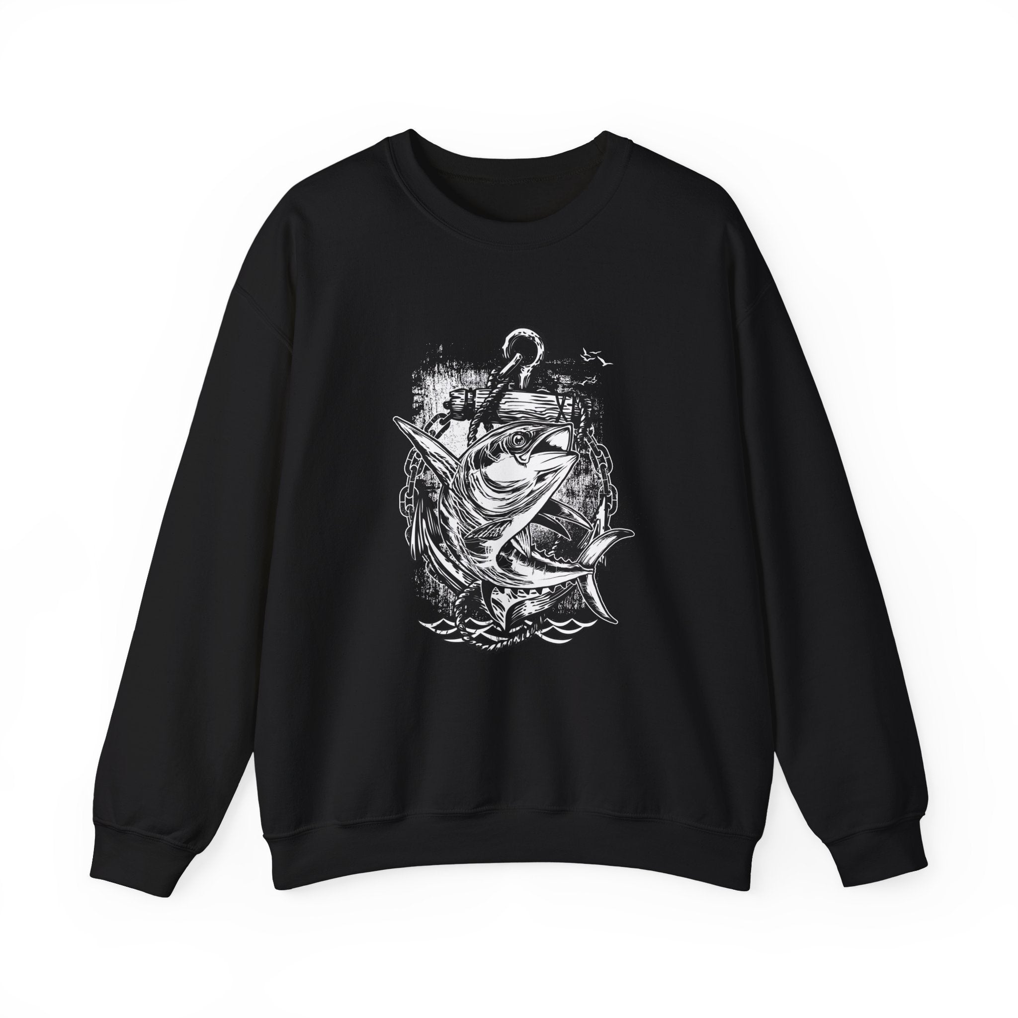 Fish and Anchor | Crewneck Sweatshirt