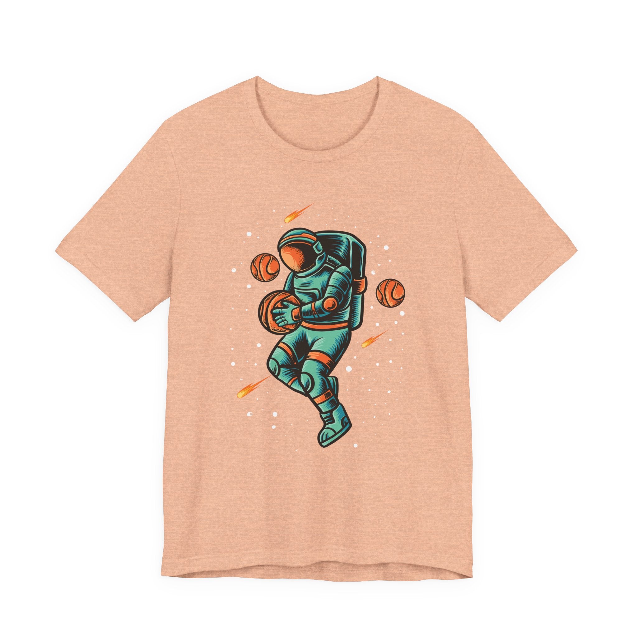 Astronaut Basketball Player | Tee