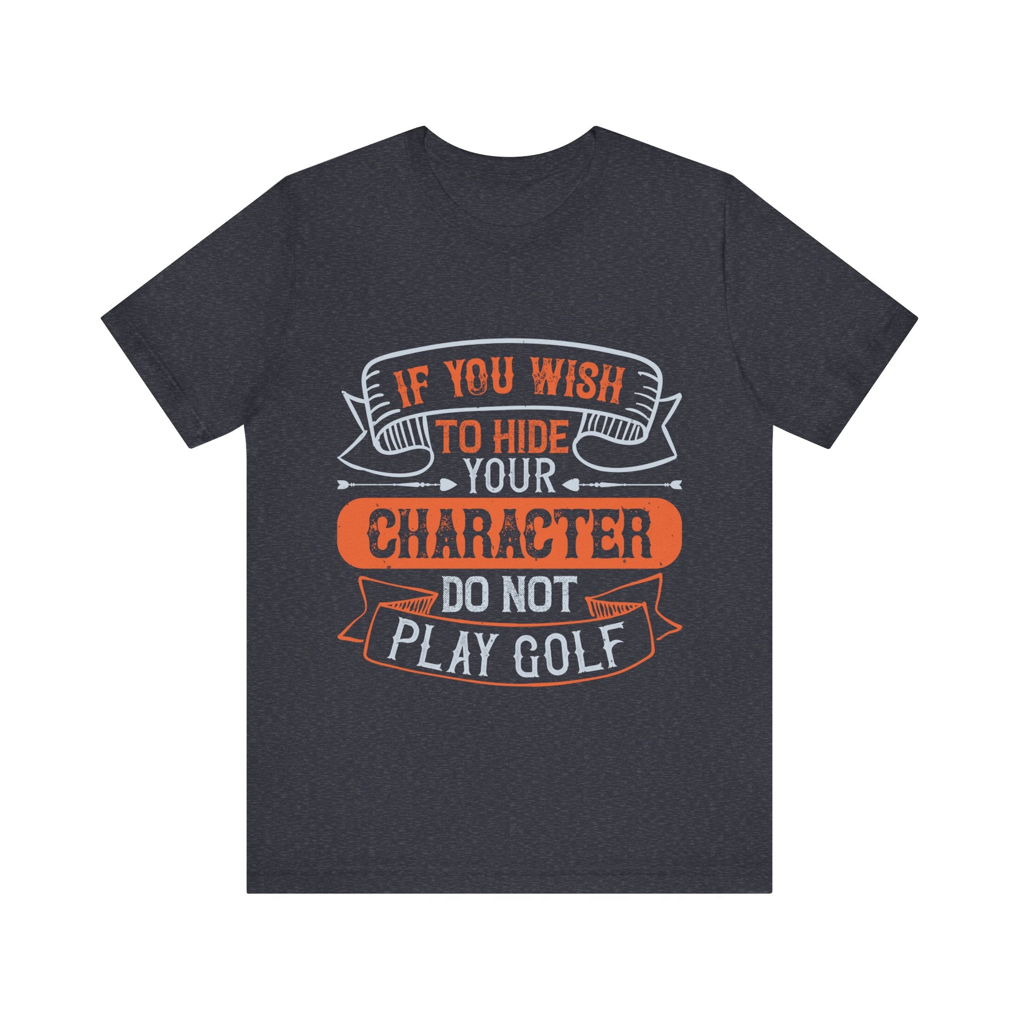 If You Wish to Hide Your Character, Do Not Play Golf | Tee