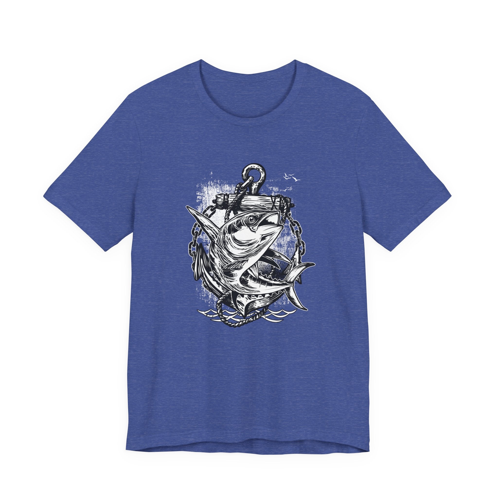 Fish and Anchor | Tee