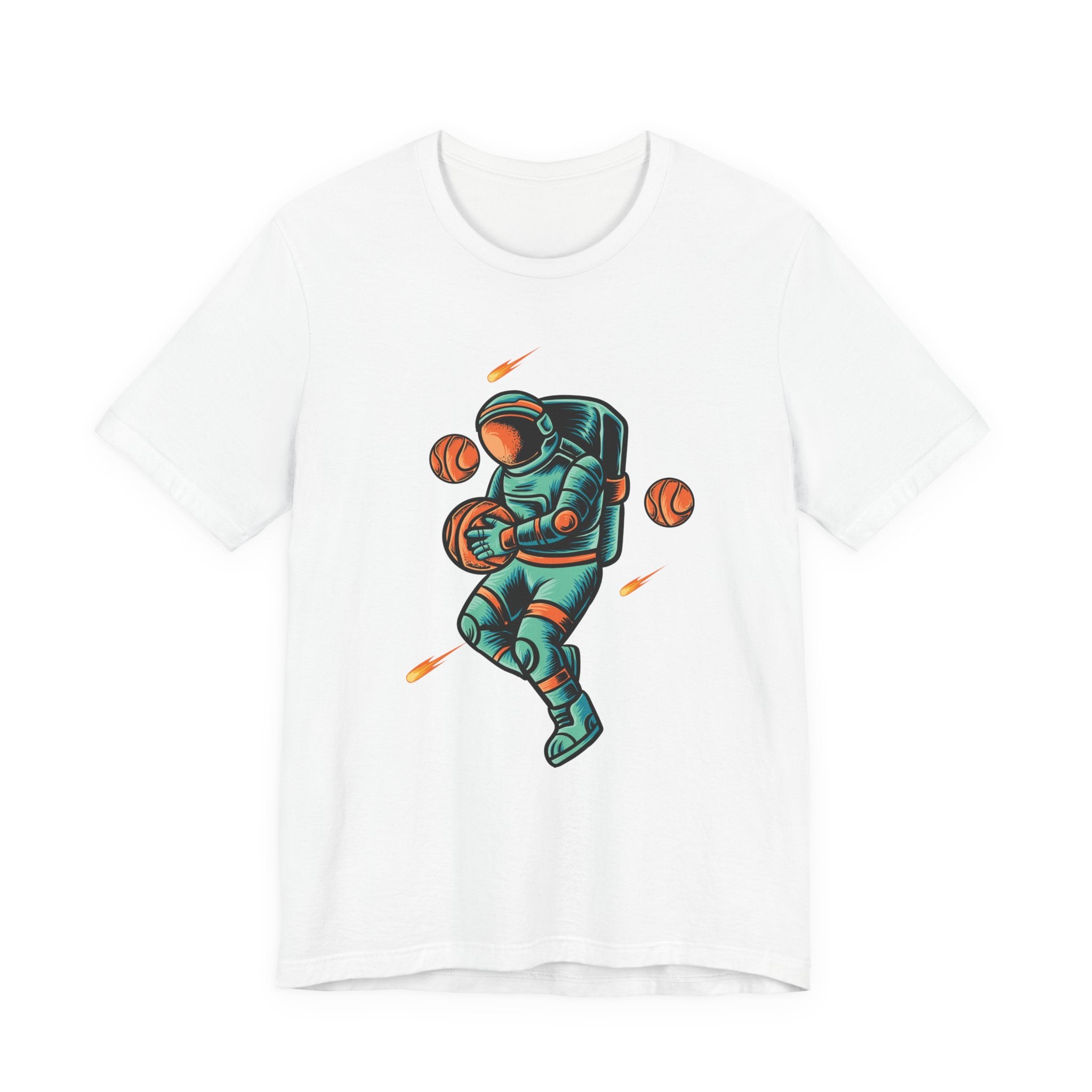 Astronaut Basketball Player | Tee