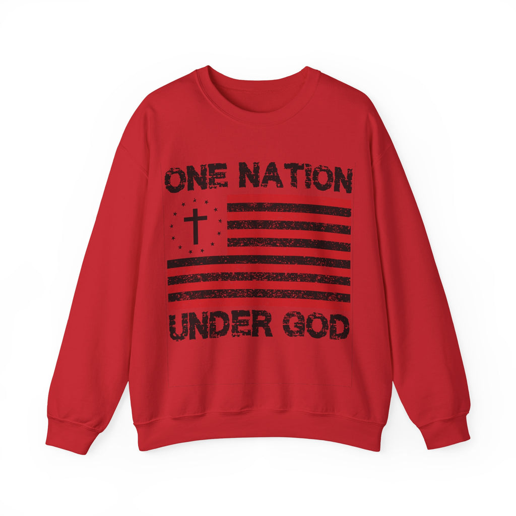 One Nation Under God | Crewneck Sweatshirt