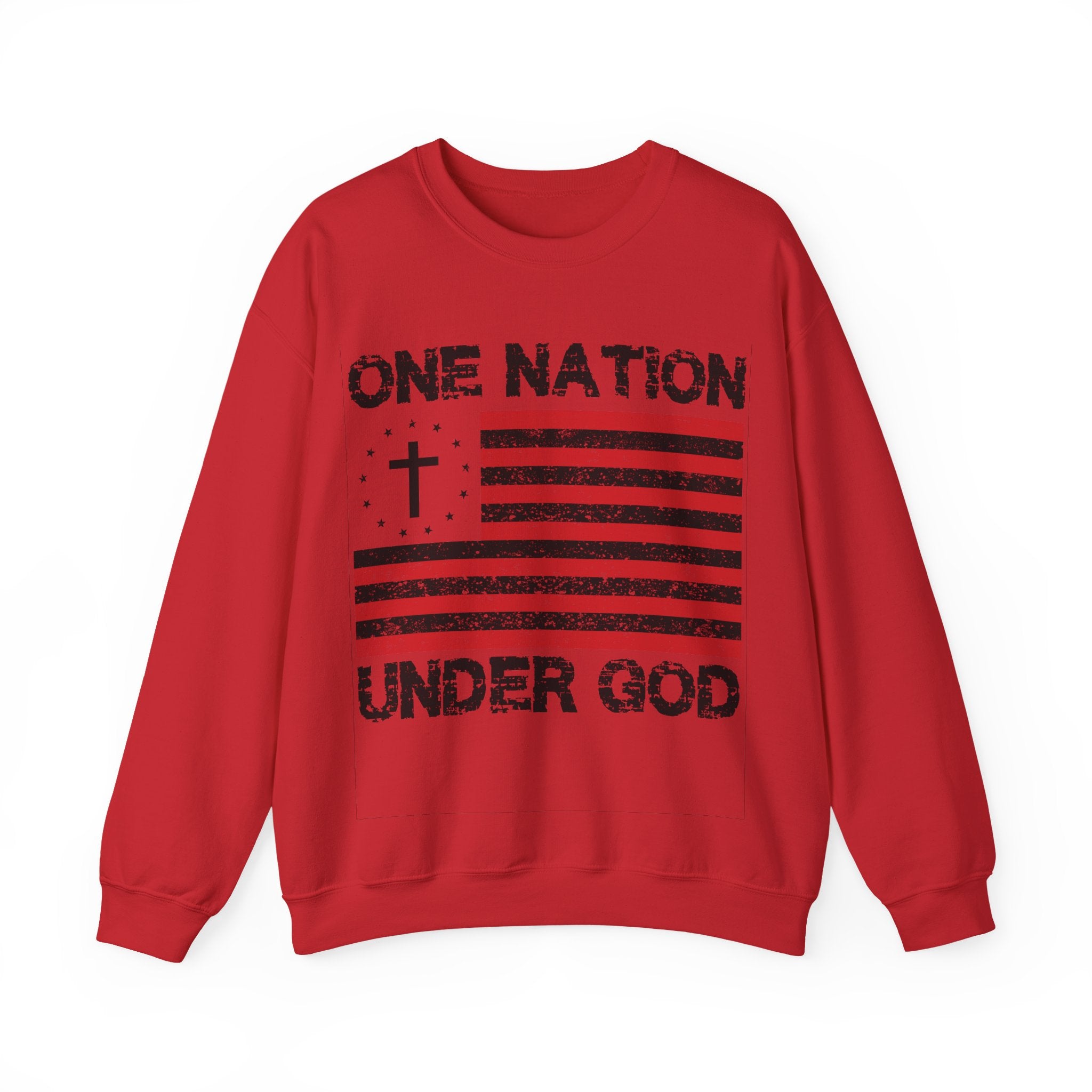 One Nation Under God | Crewneck Sweatshirt