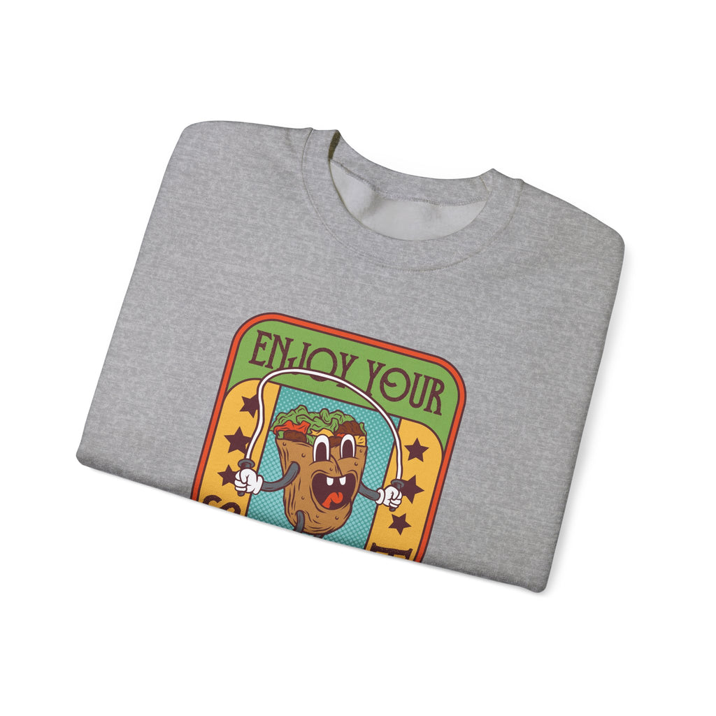 Enjoy Your Tasty Shawarma | Crewneck Sweatshirt