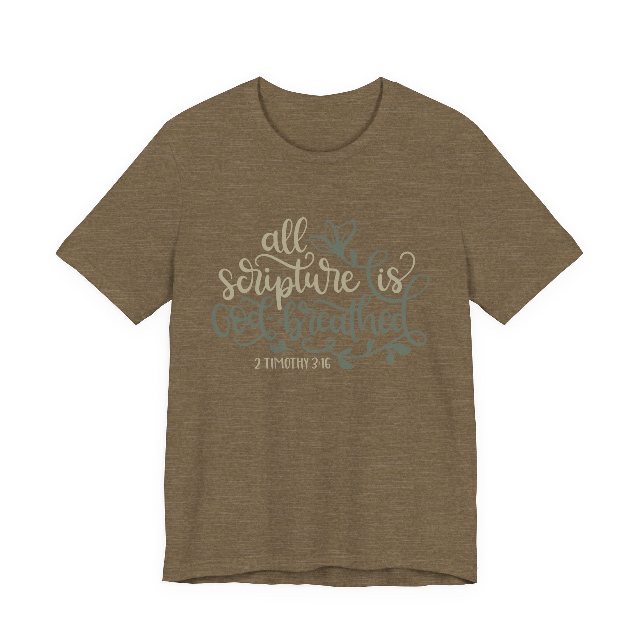 All Scripture Is God-Breathed - 2 Timothy 3:16 | Tee