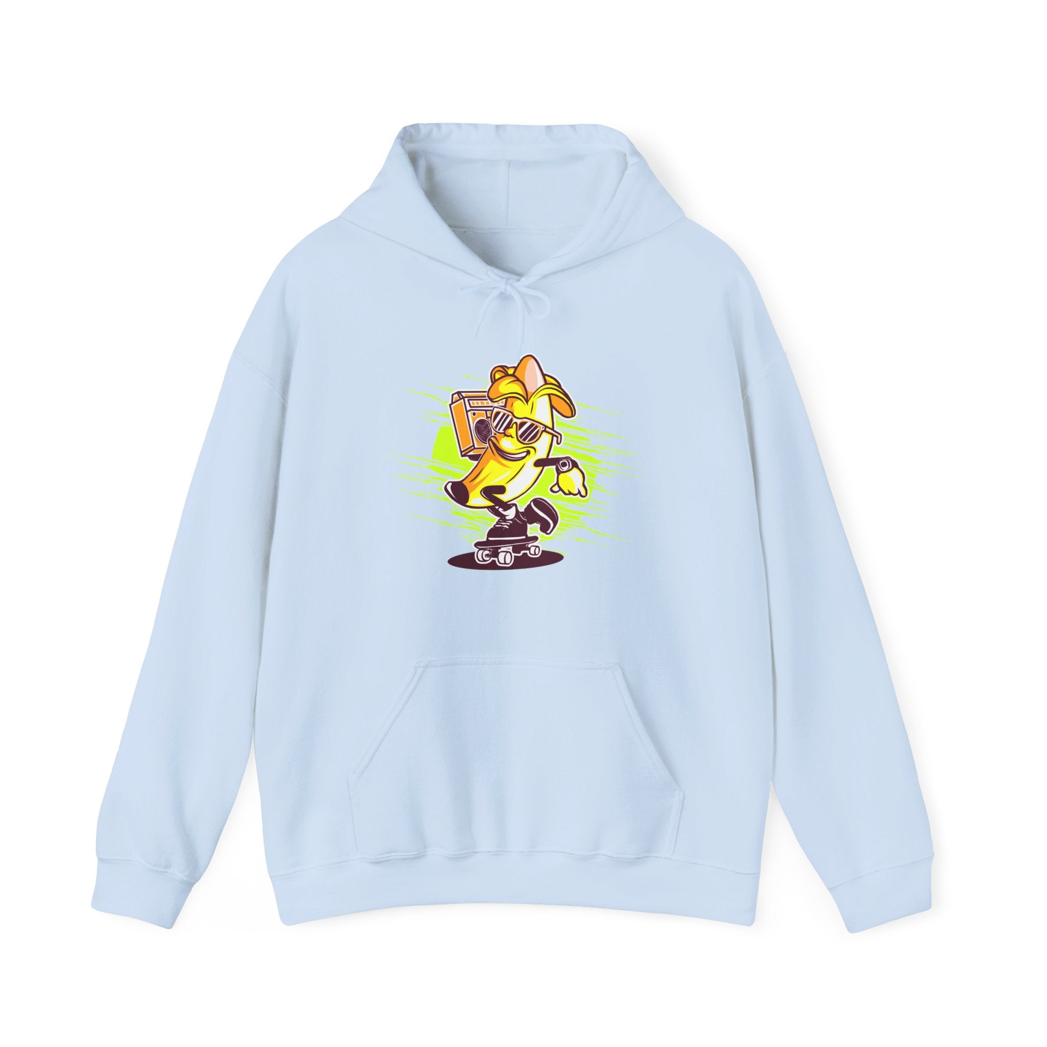 Banana Riding a Skateboard | Hoodie