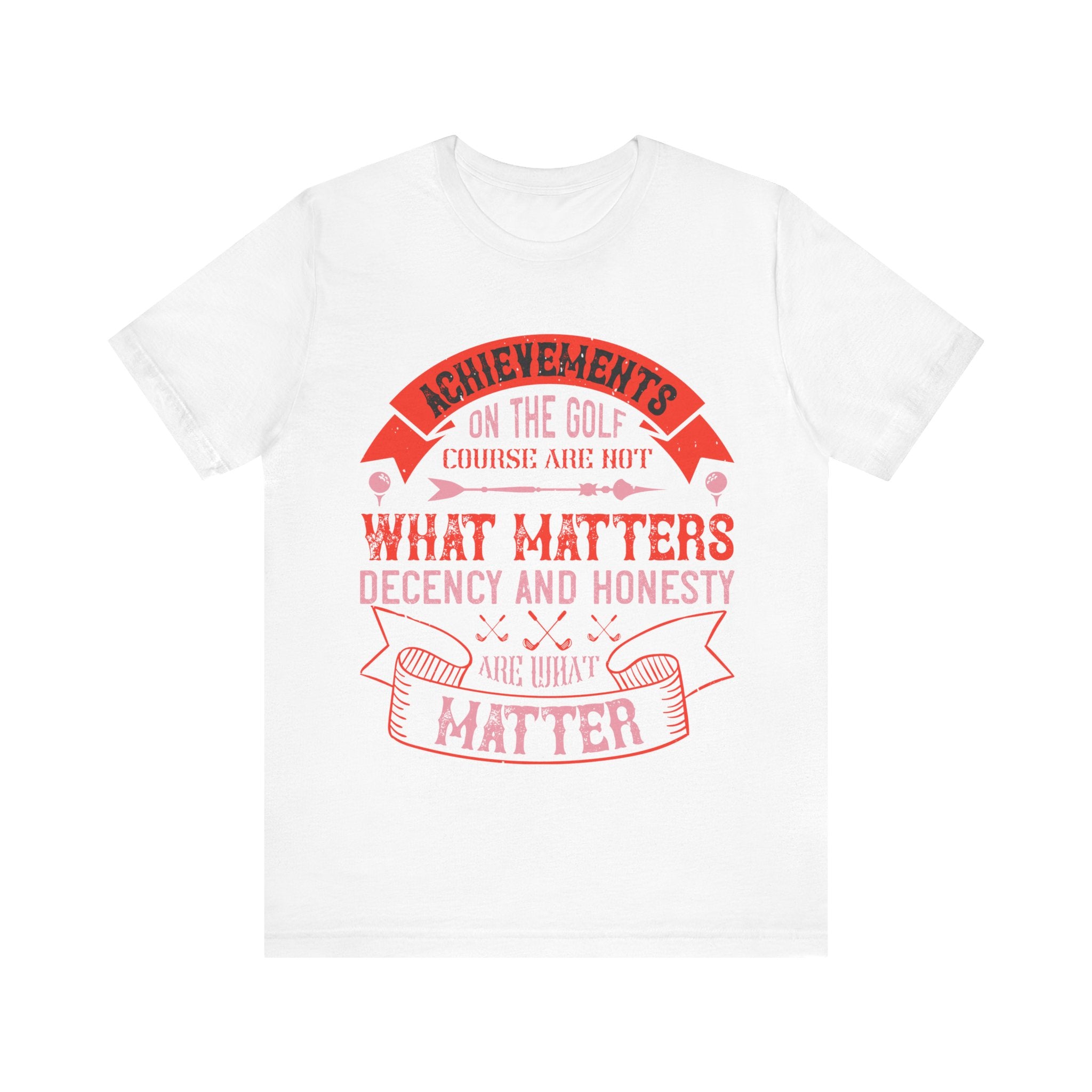 Achievements on the Golf Course Are Not What Matters | Tee