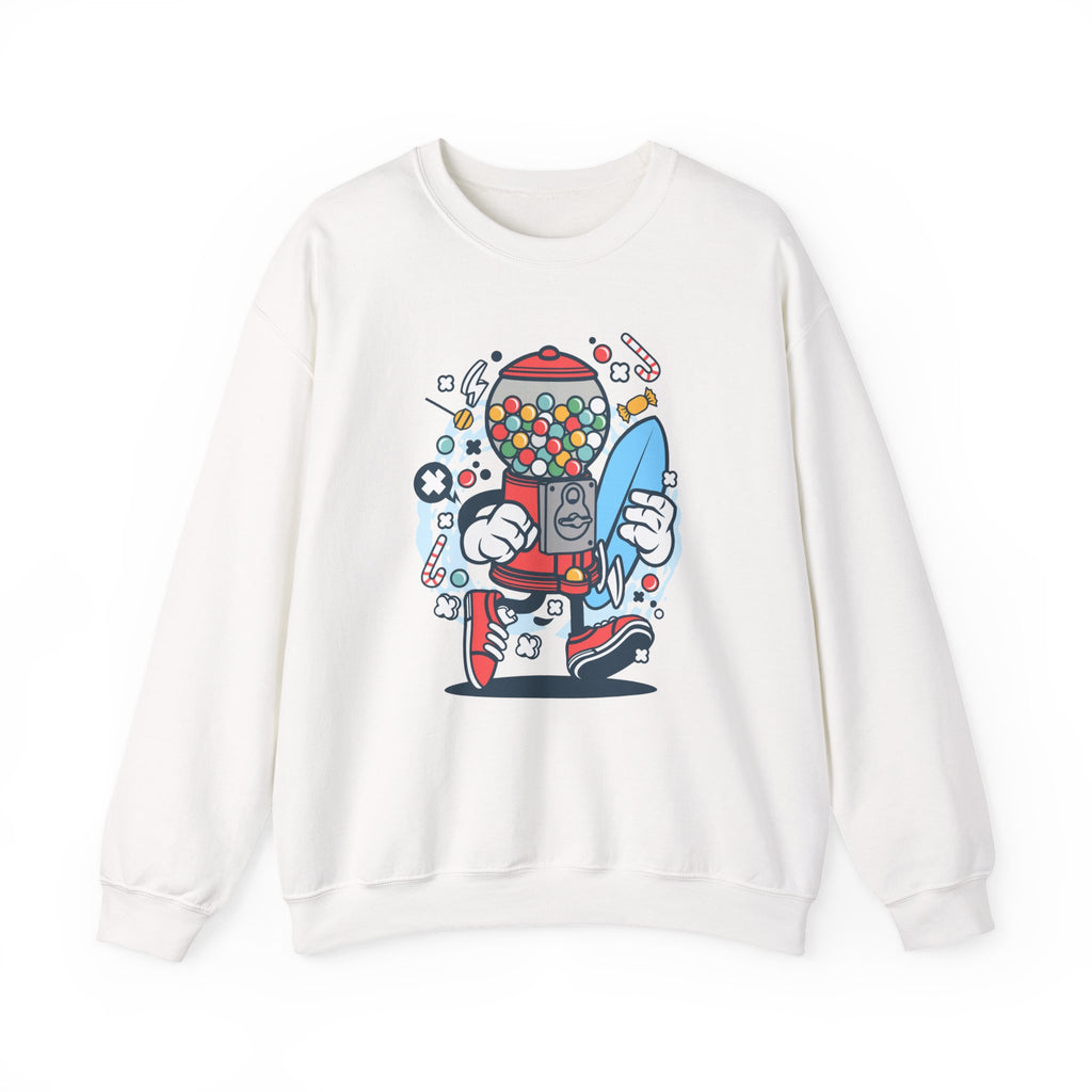 Candy Machine Surfer | Crewneck Sweatshirt