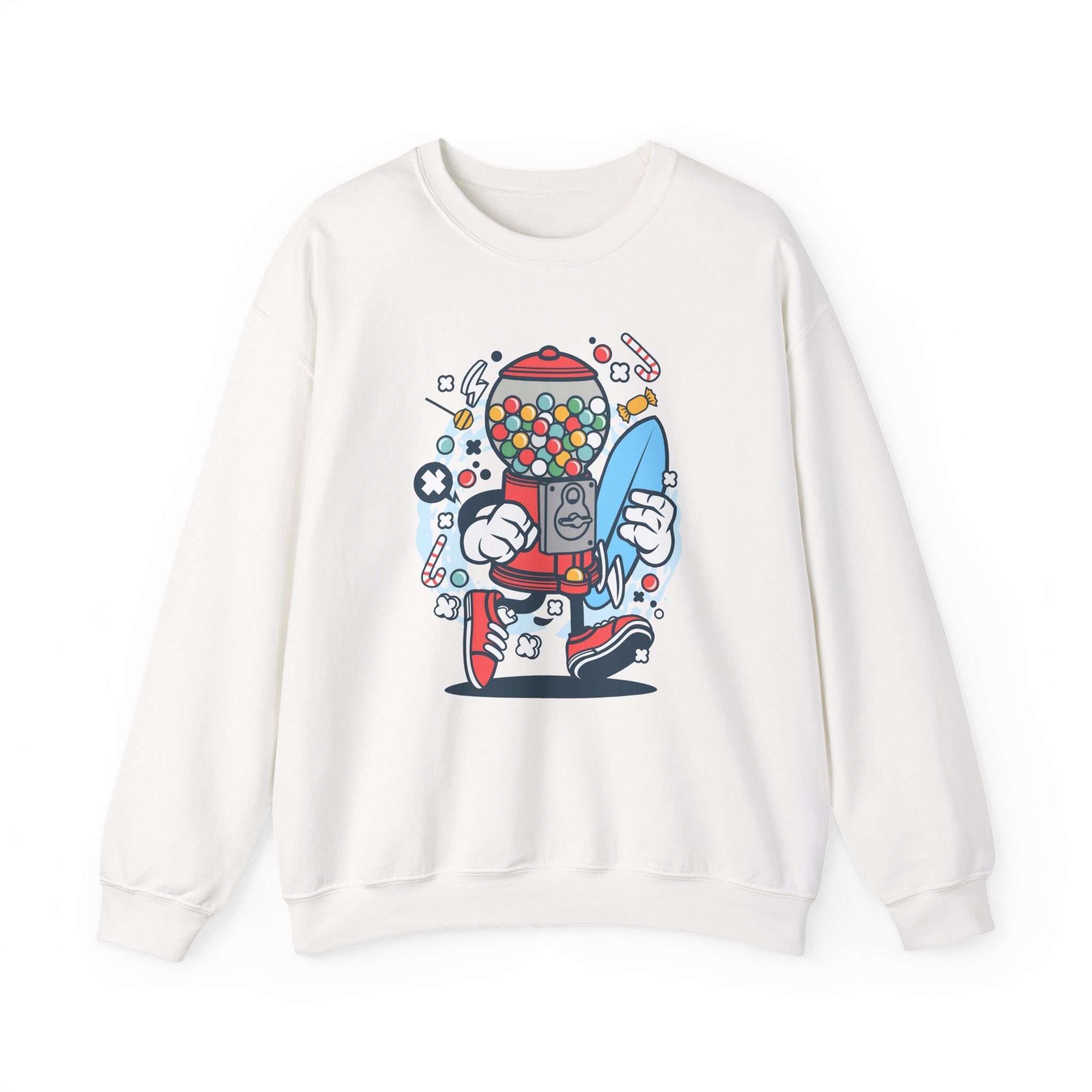 Candy Machine Surfer | Crewneck Sweatshirt